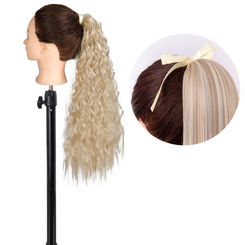 Women's Ponytail Extension Long Straight High-Temperature Fiber