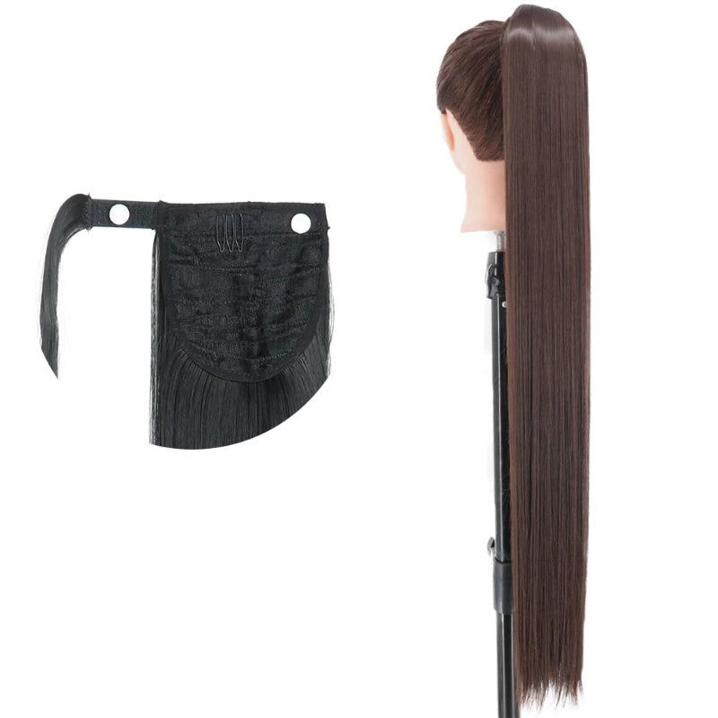 Women's Ponytail Extension Long Straight High-Temperature Fiber