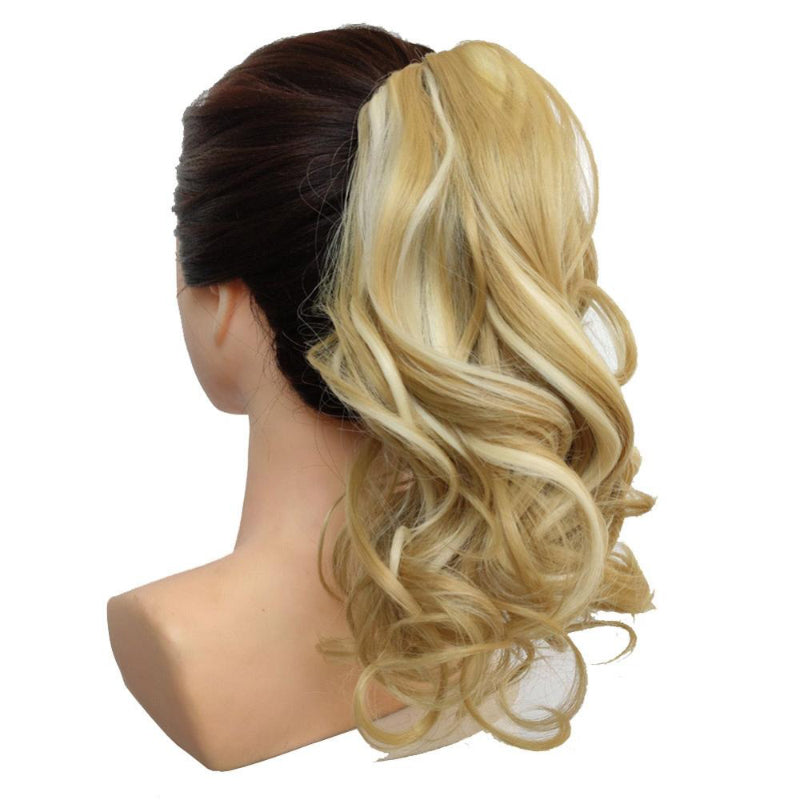 Women's Ponytail Extensions Short Curly High-Temperature Fiber
