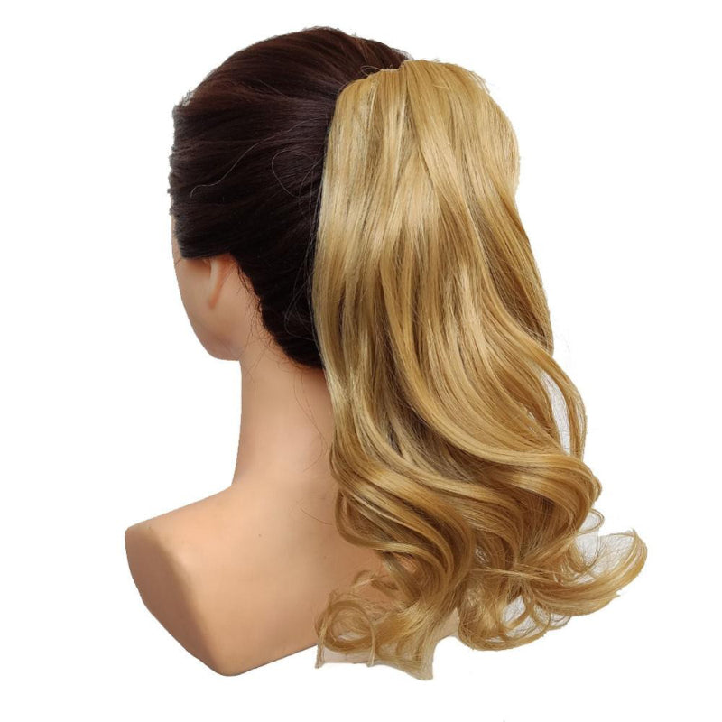 Women's Ponytail Extensions Short Curly High-Temperature Fiber