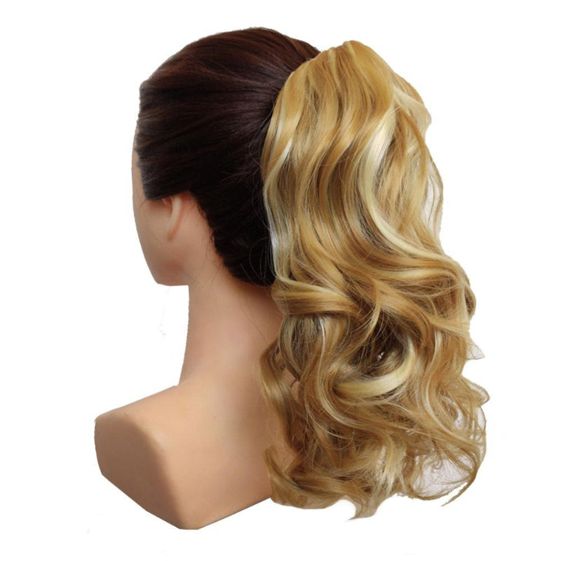 Women's Ponytail Extensions Short Curly High-Temperature Fiber