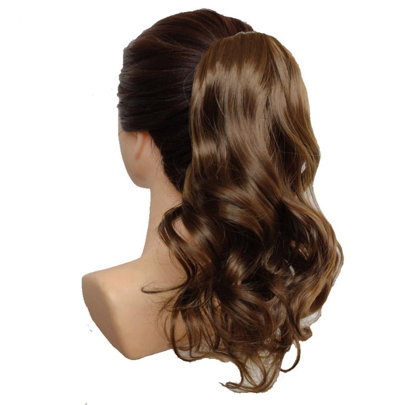 Women's Ponytail Extensions Short Curly High-Temperature Fiber