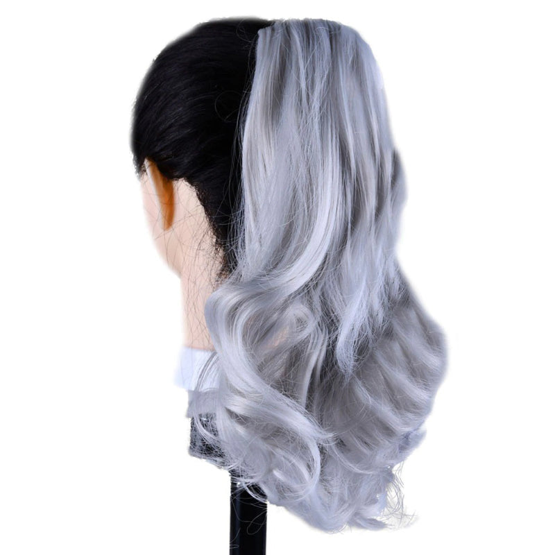 Women's Ponytail Extensions Short Curly High-Temperature Fiber