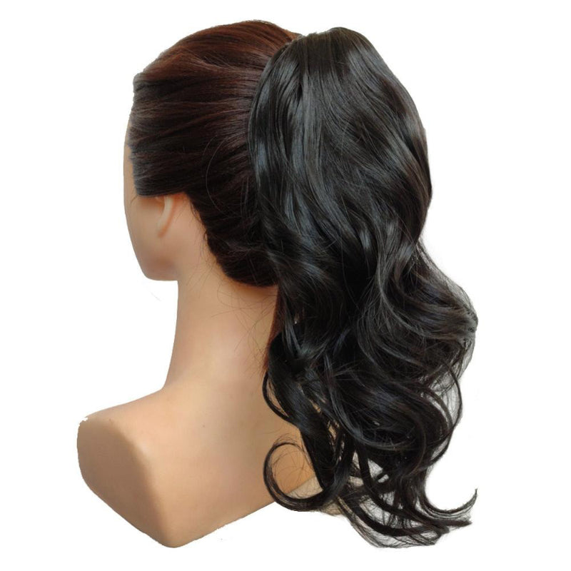 Women's Ponytail Extensions Short Curly High-Temperature Fiber