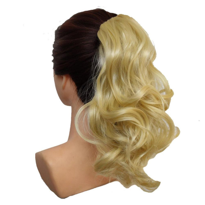 Women's Ponytail Extensions Short Curly High-Temperature Fiber