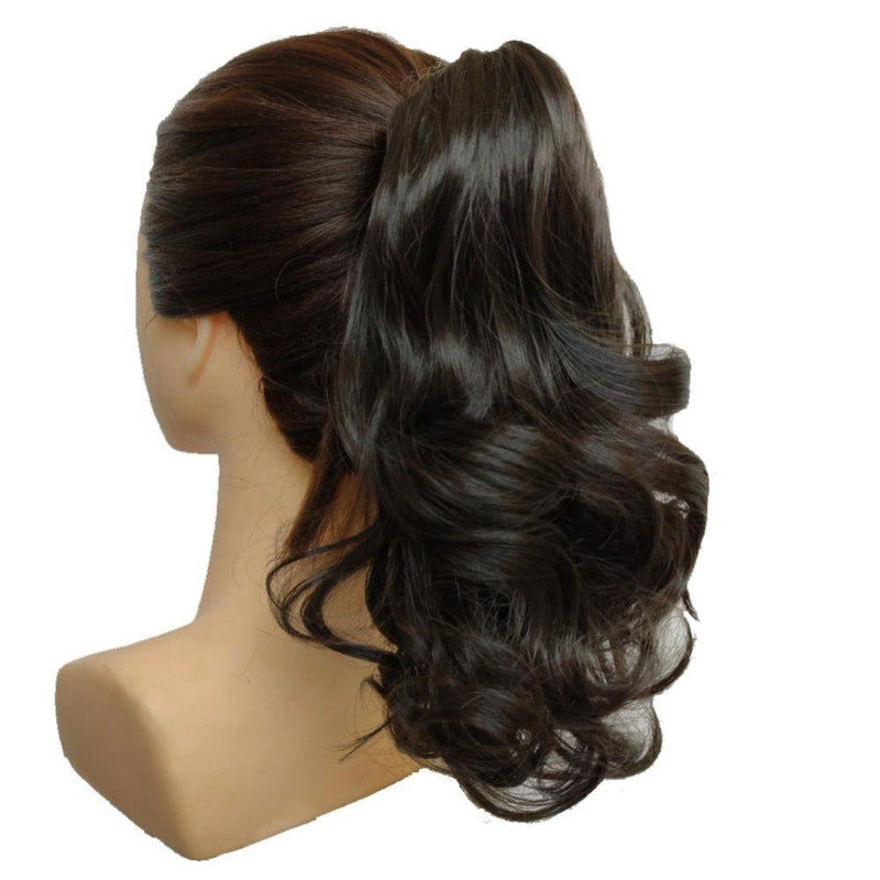 Women's Ponytail Extensions Short Curly High-Temperature Fiber