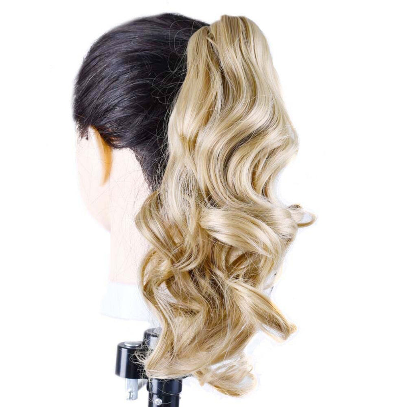 Women's Ponytail Extensions Short Curly High-Temperature Fiber