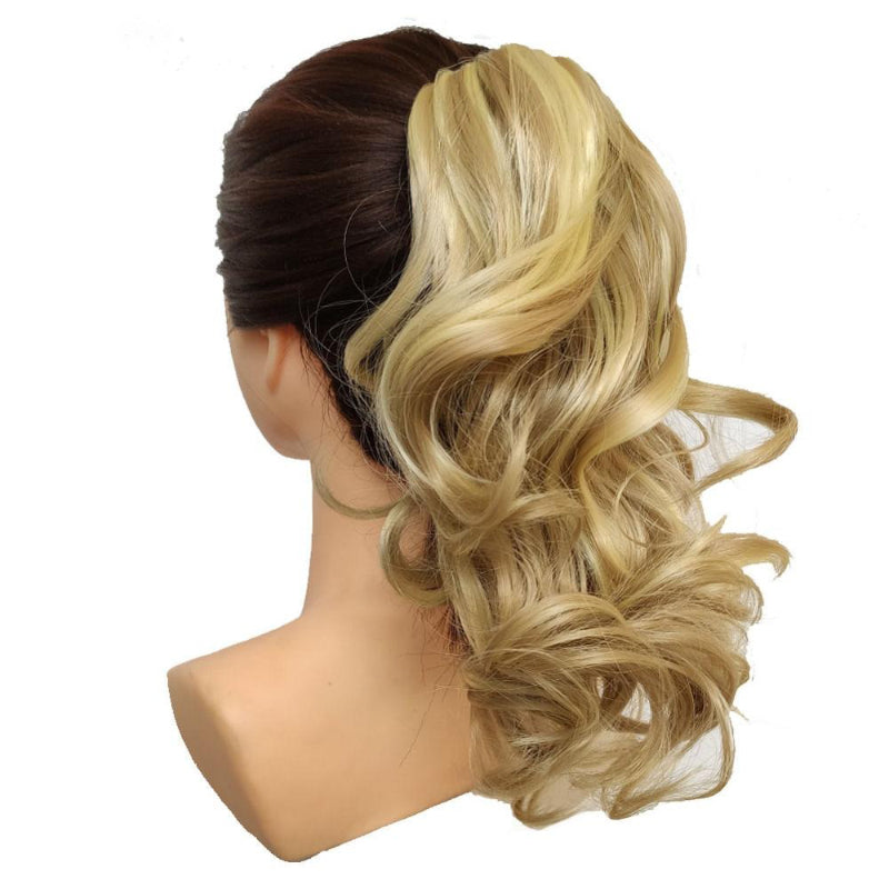 Women's Ponytail Extensions Short Curly High-Temperature Fiber