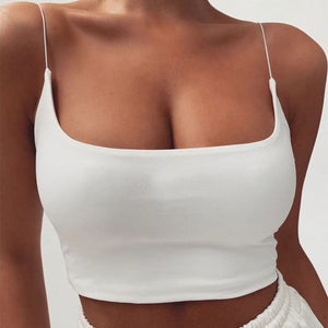 Spaghetti Strap Crop Top