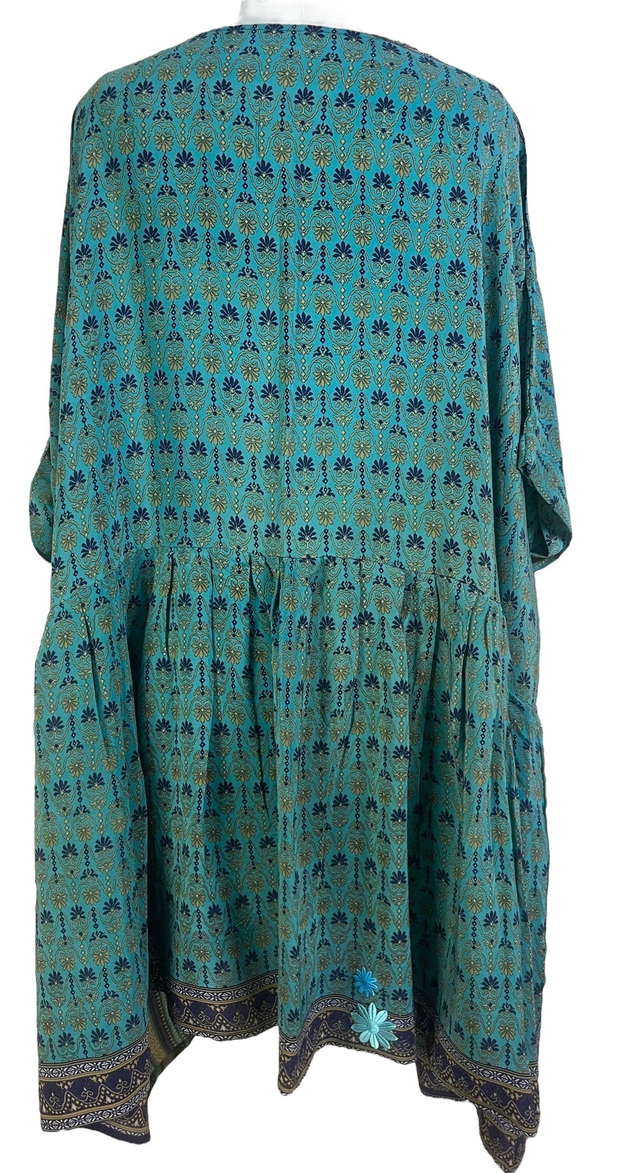 SOLD  PRC3789 Avatar Pure Silk Boxy Babydoll Dress