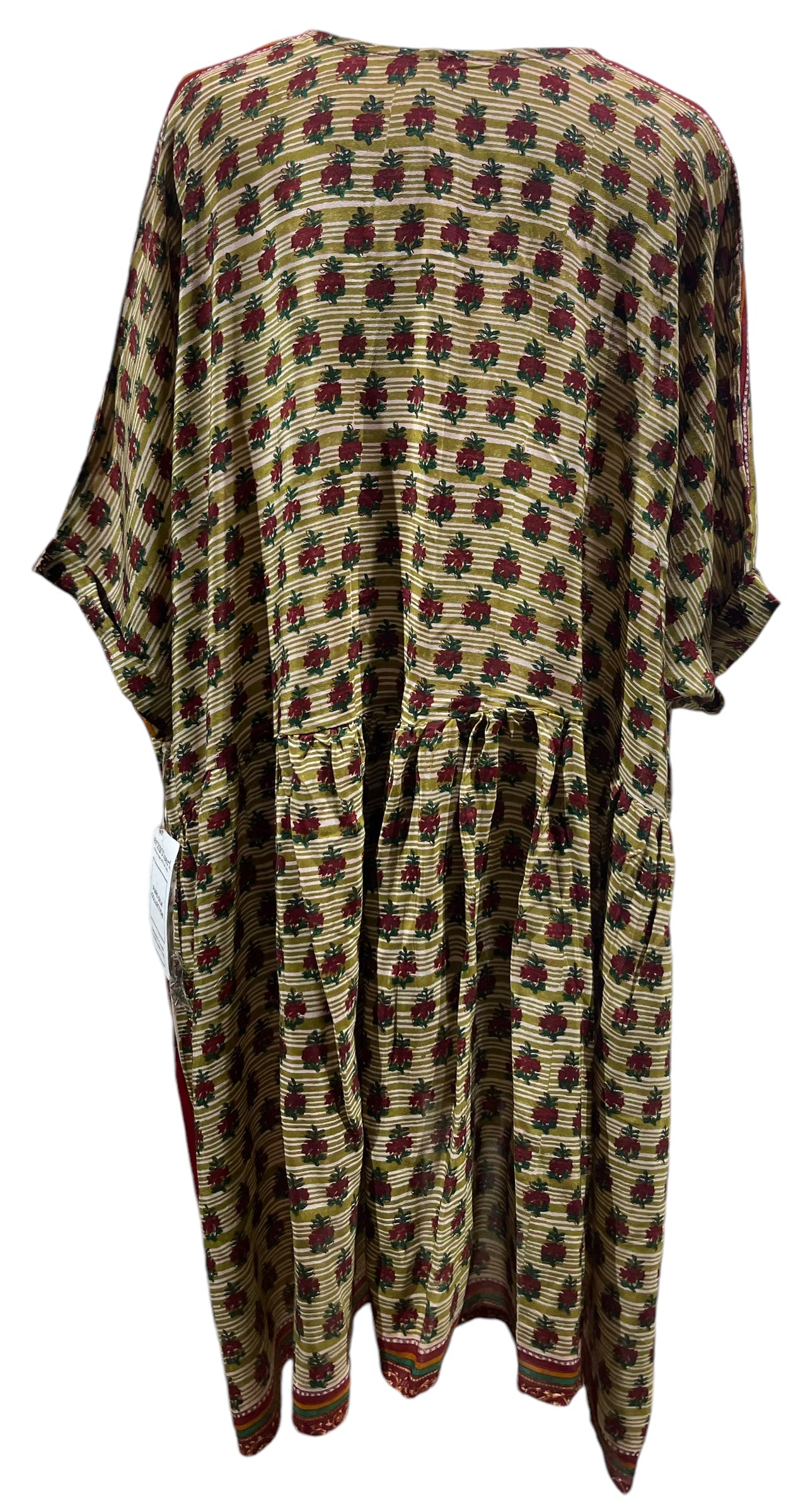 FINAL SALE PRC5287 Avatar Pure Silk Boxy Babydoll Dress