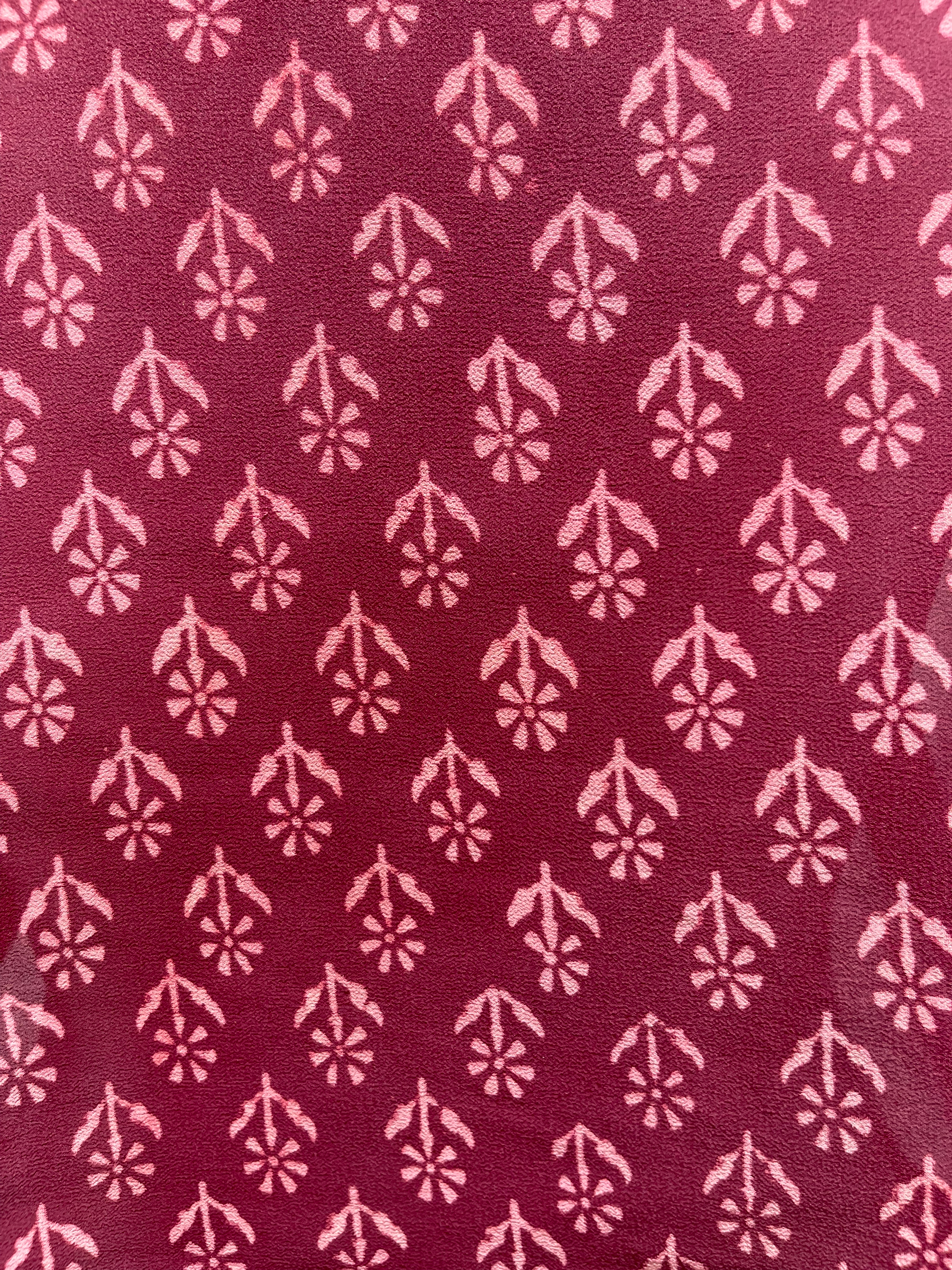 FINAL SALE PRG2060 Gabela Helmetshrike Sheer Avatar Pure Silk Boxy Top