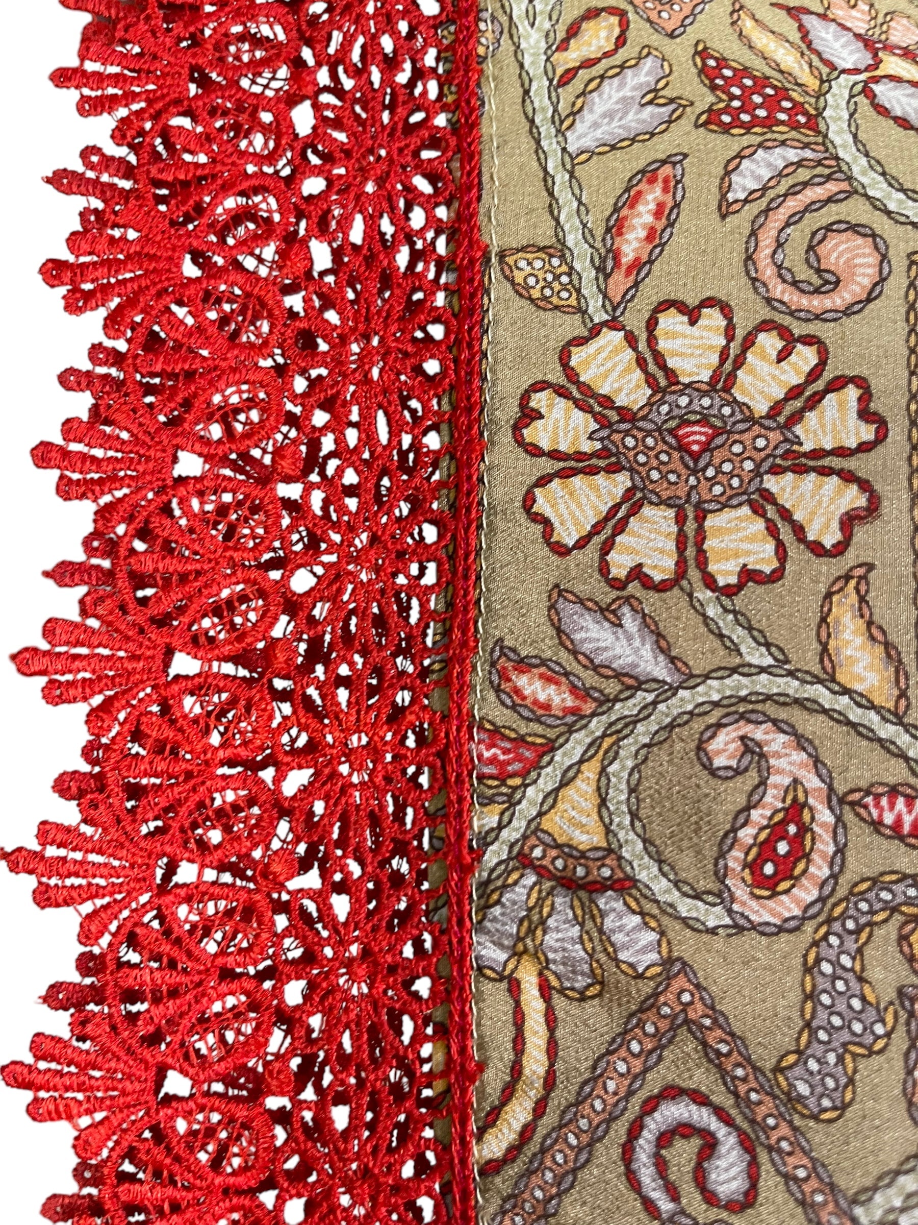 PRC6019 Avatar Pure Silk Boxy Top