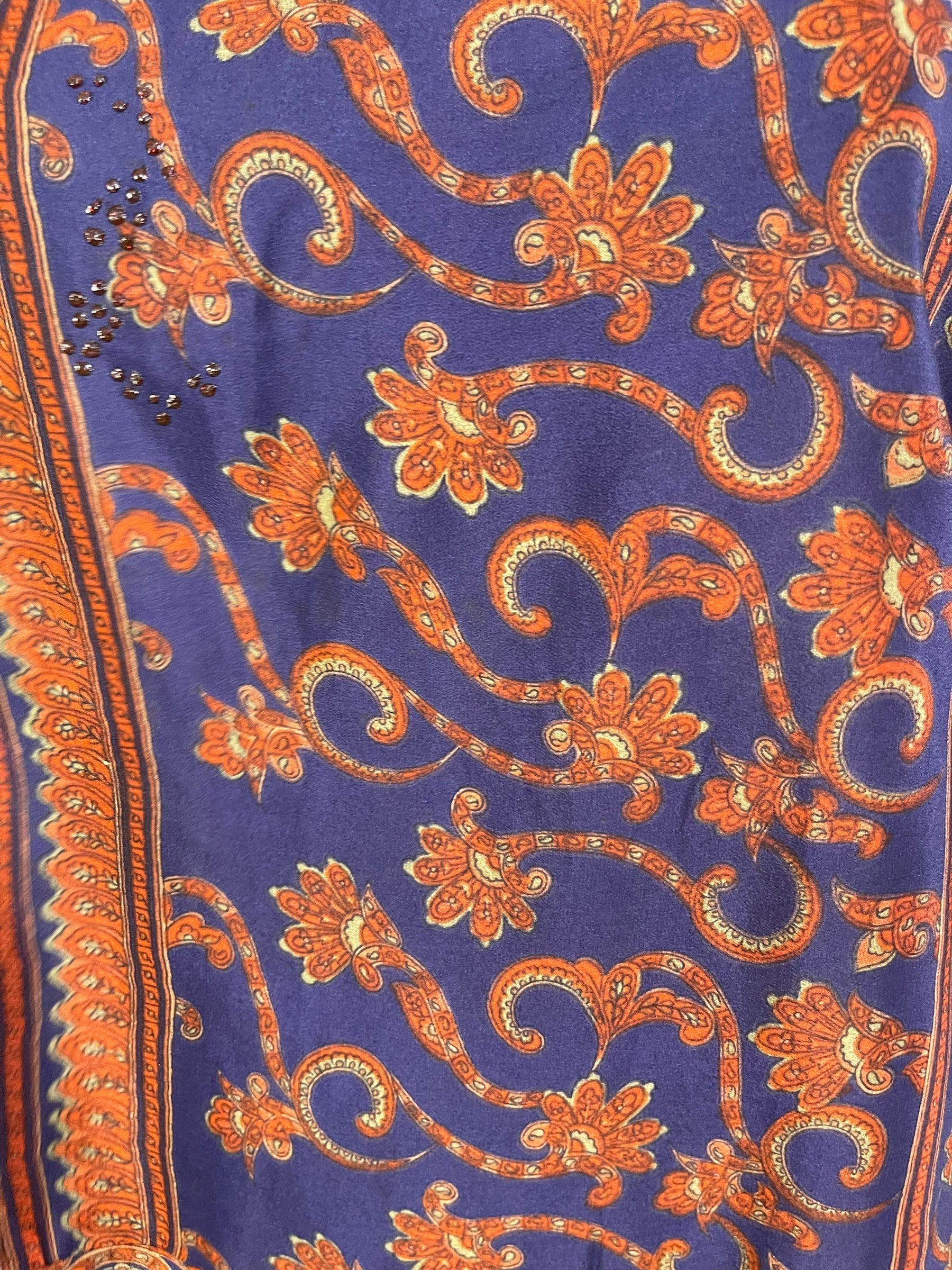 PRC6054 Avatar Pure Silk Self Pocket Tunic Dress