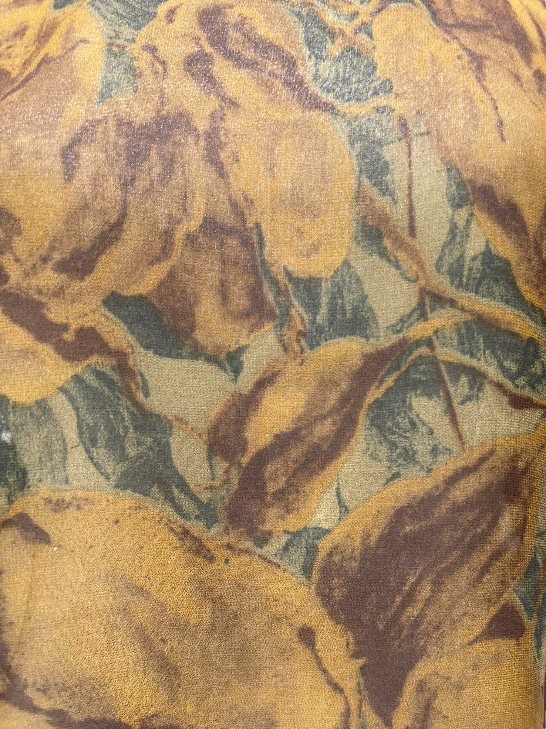 FINAL SALE PRG3154 Sheer Nirvana Pure Silk Boxy Top