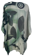 Load image into Gallery viewer, PRG7132 Sheer Avatar Pure Silk Short Kaftan Tunic without Slits
