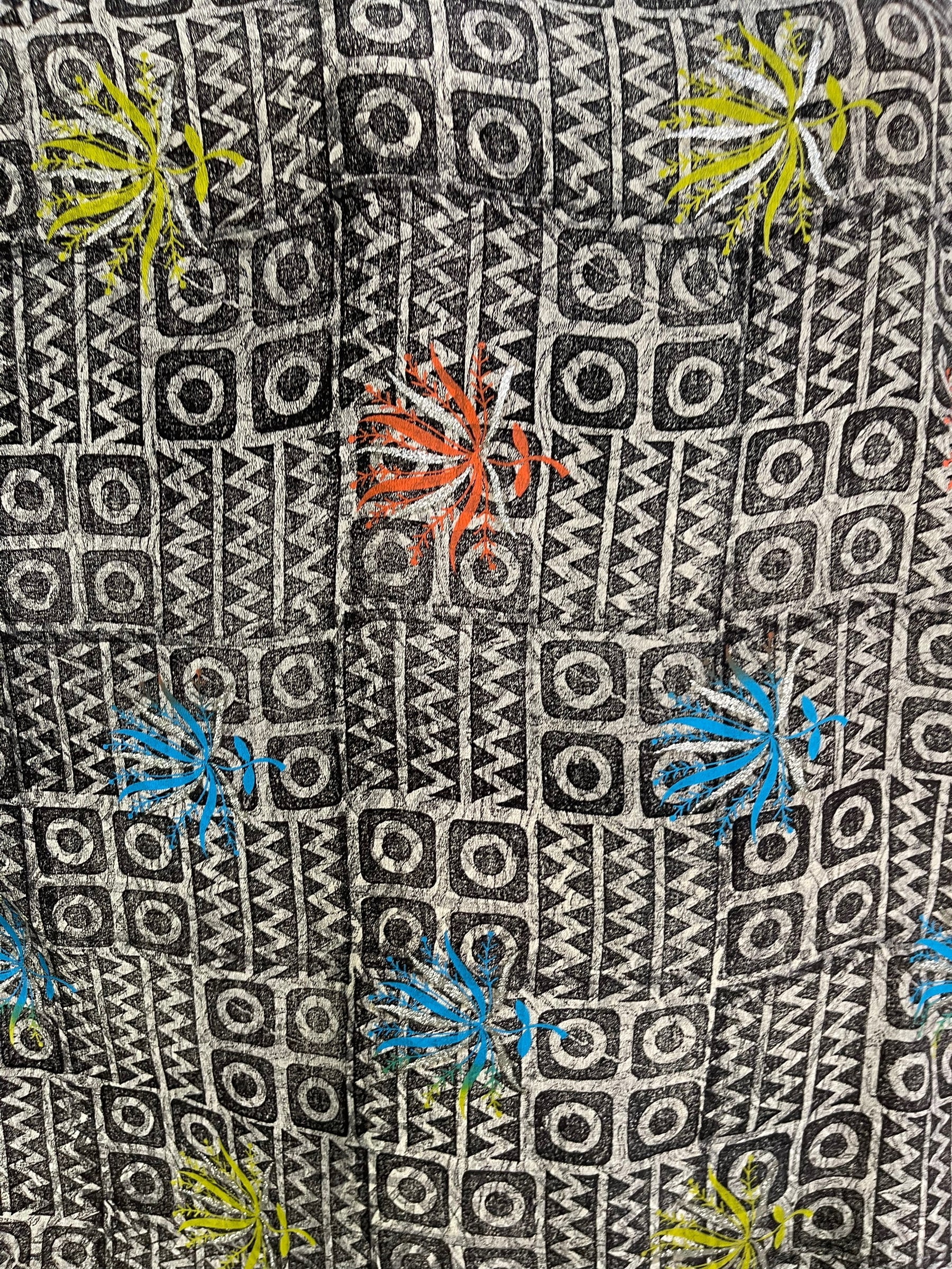 PRC6469 Avatar Pure Silk Long Tunic with Side Ties