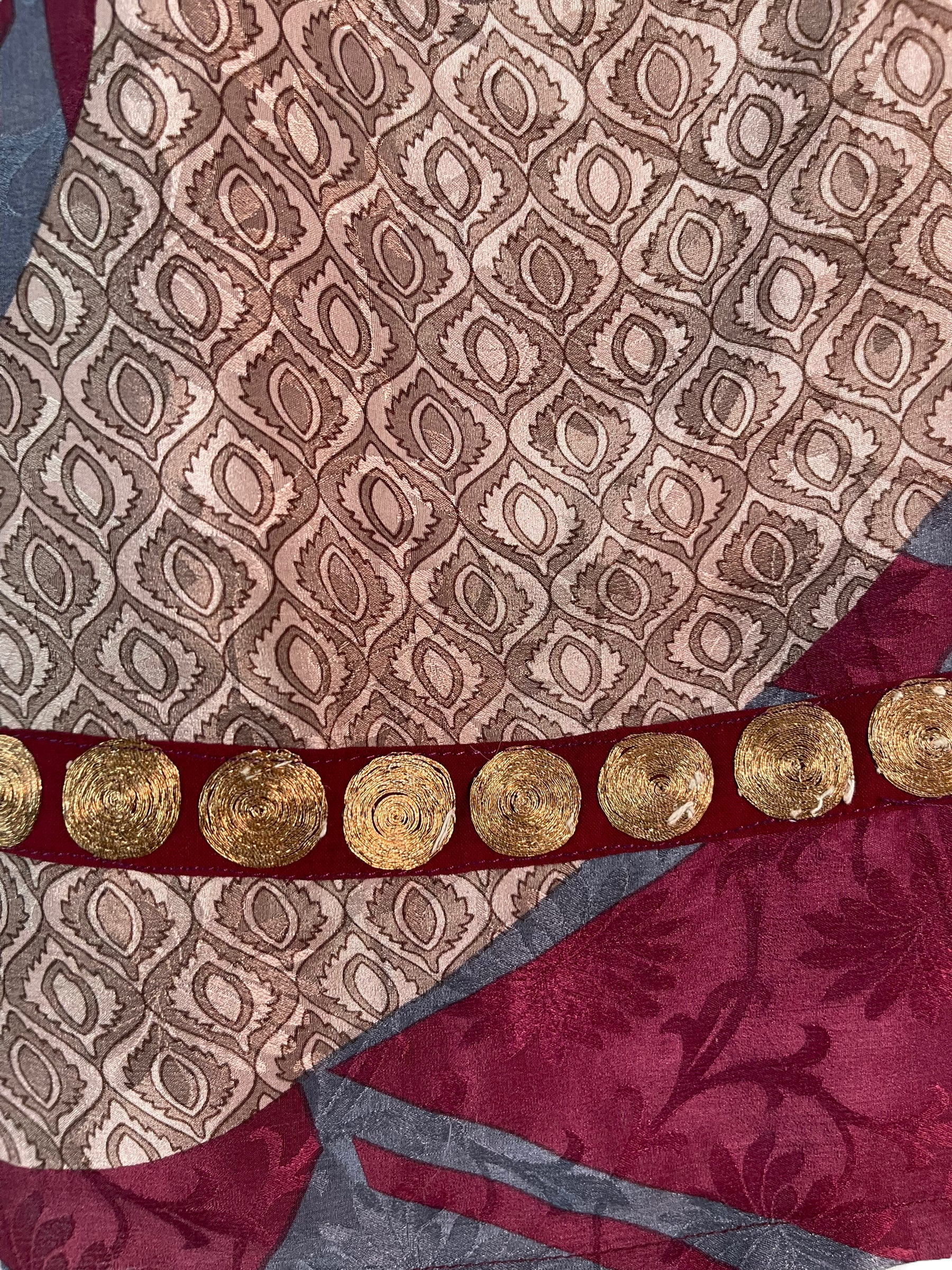 FINAL SALE PRC6059 Avatar Pure Silk Boxy Top