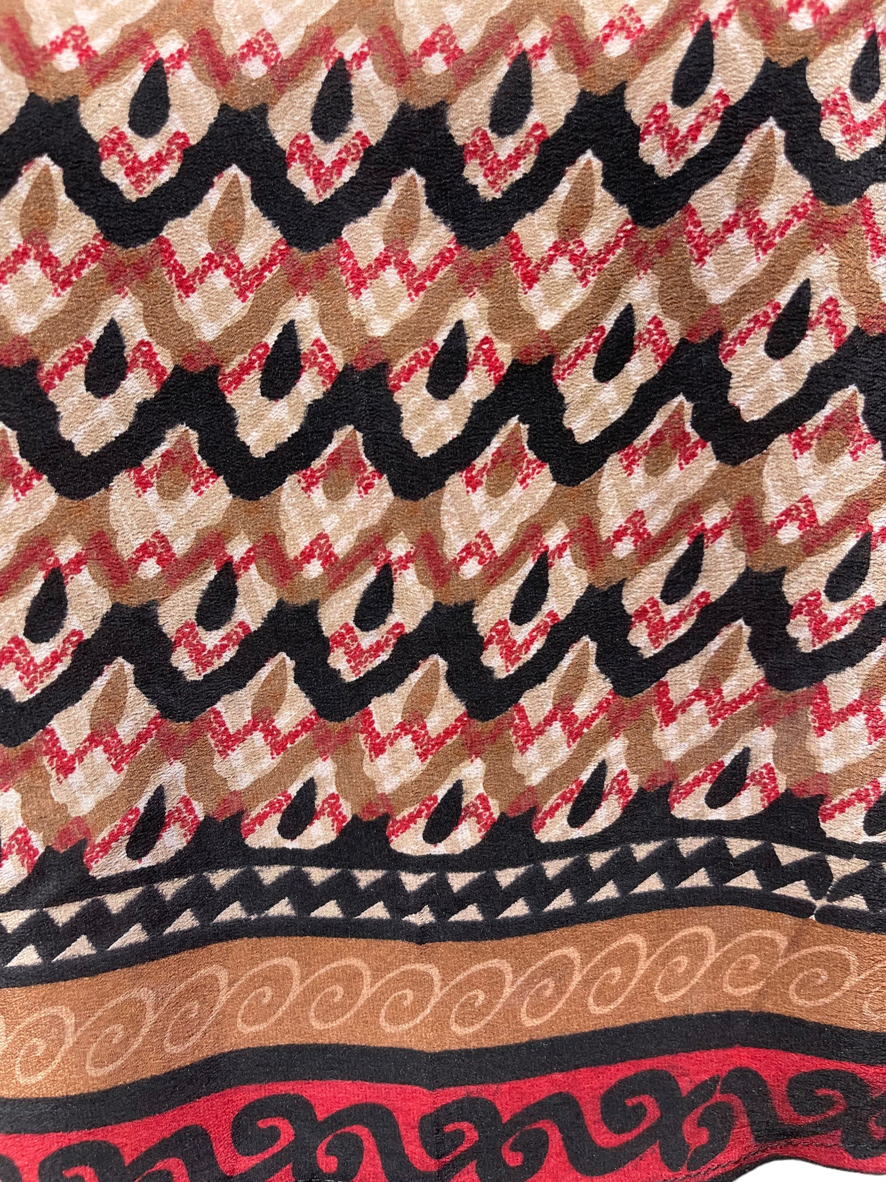 FINAL SALE PRC3728 Avatar Pure Silk Boxy Top