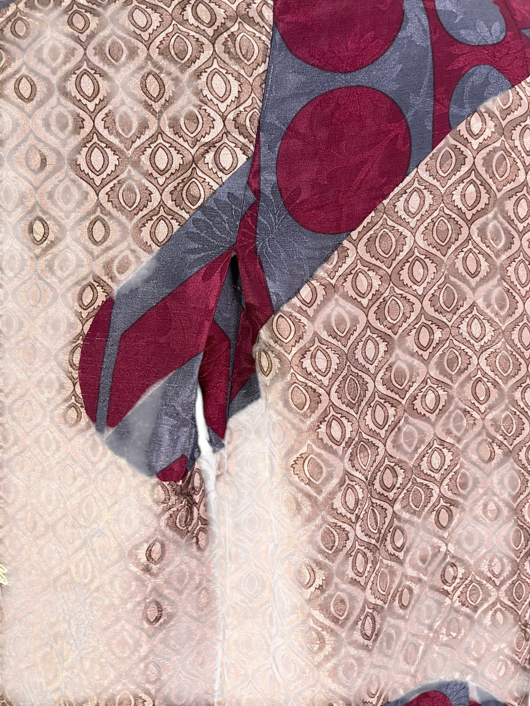 PRC6059 Avatar Pure Silk Self Pocket Tunic Dress