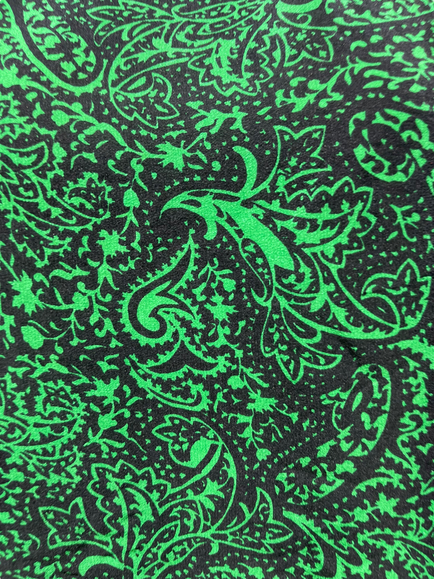 FINAL SALE PRC3829 Avatar Pure Silk Boxy Top