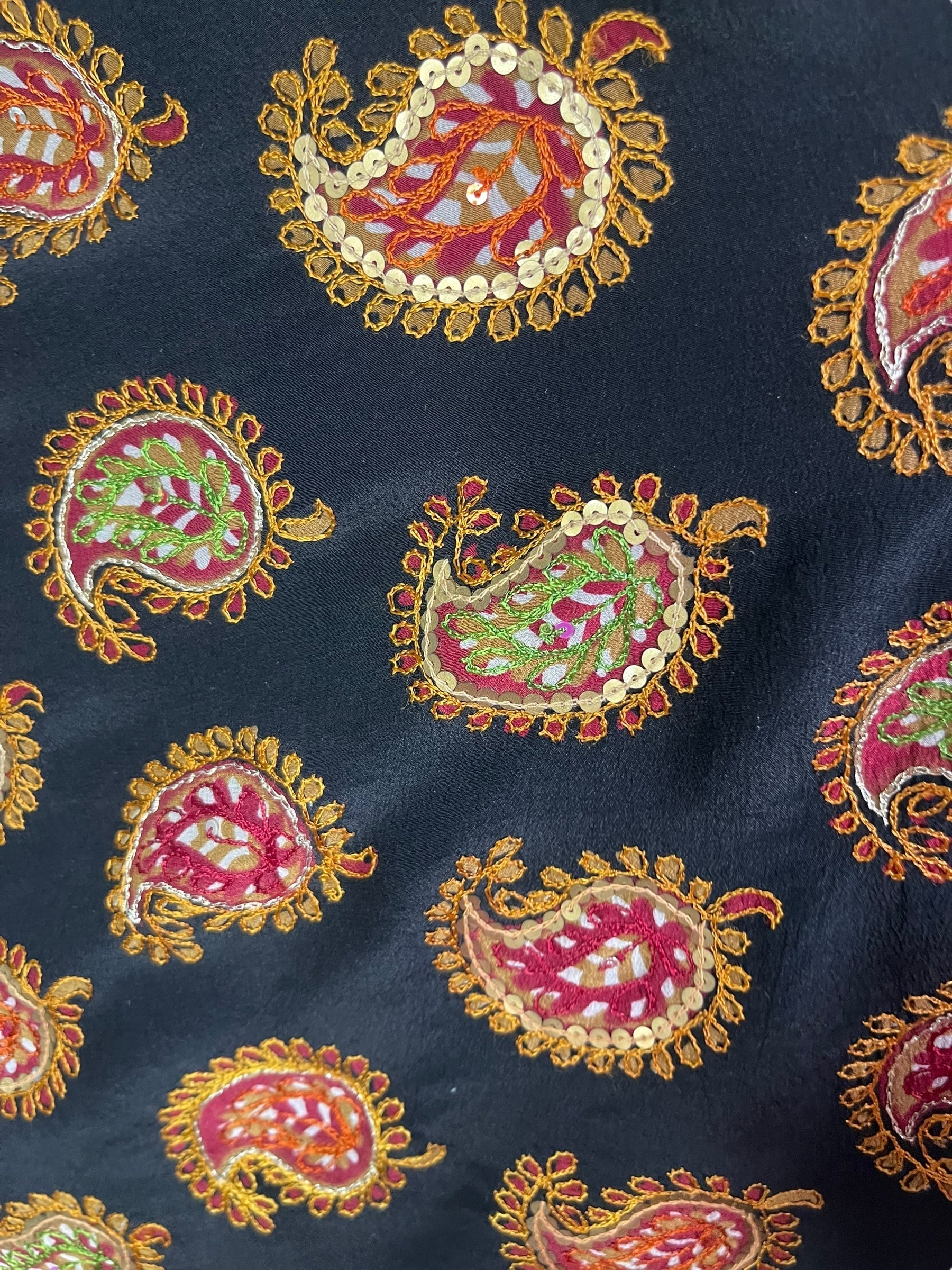 PRC6941 Avatar Pure Silk Shrug