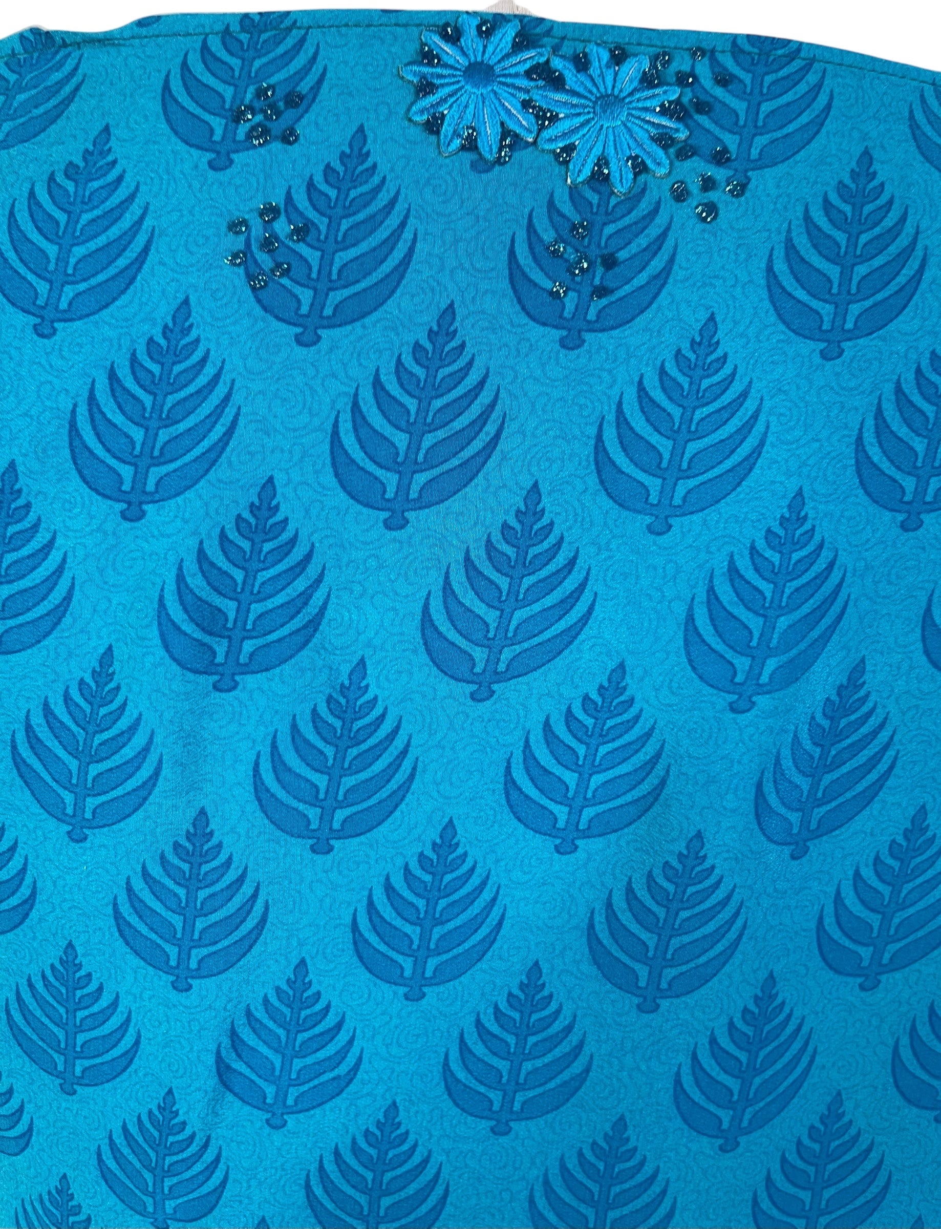 PRC6943 Avatar Pure Silk One Shoulder Dress