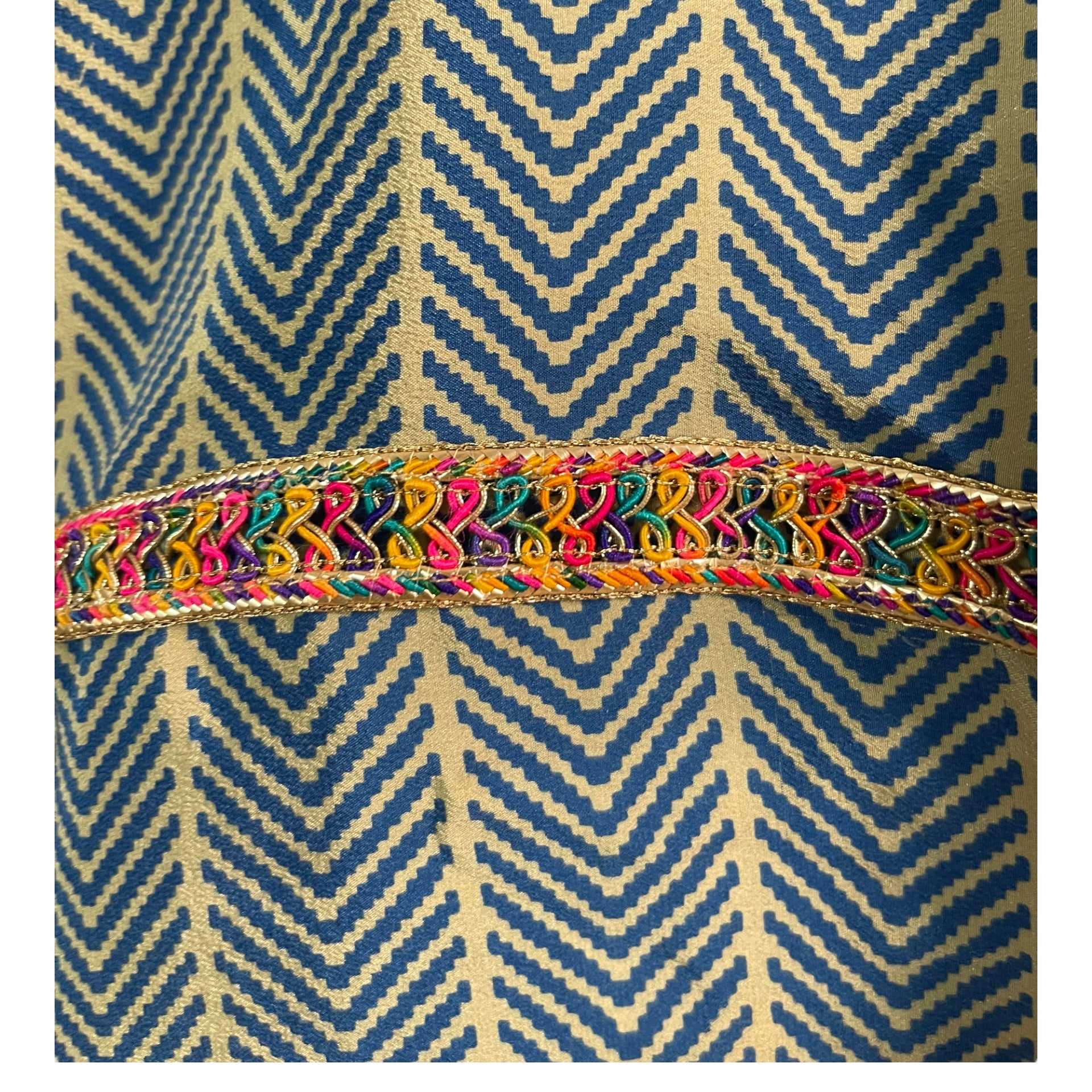 FINAL SALE PRC6056 Avatar Pure Silk Kimono-Sleeved Top