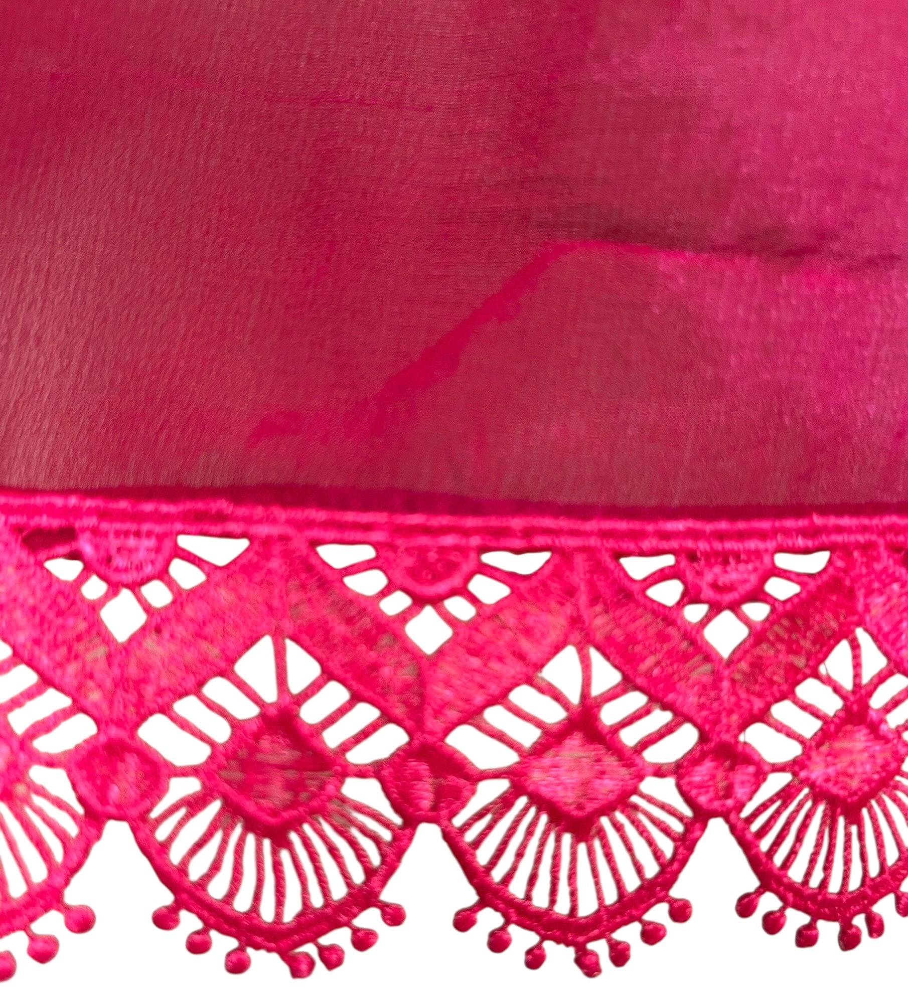 PRG6790 Sheer Avatar Long Pure Silk Kimono Sleeved Duster with Belt