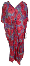 Load image into Gallery viewer, PRG5829 Sheer Avatar Pure Silk Maxi Kaftan
