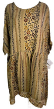 Load image into Gallery viewer, PRC3800 Avatar Pure Silk Boxy Babydoll Dress
