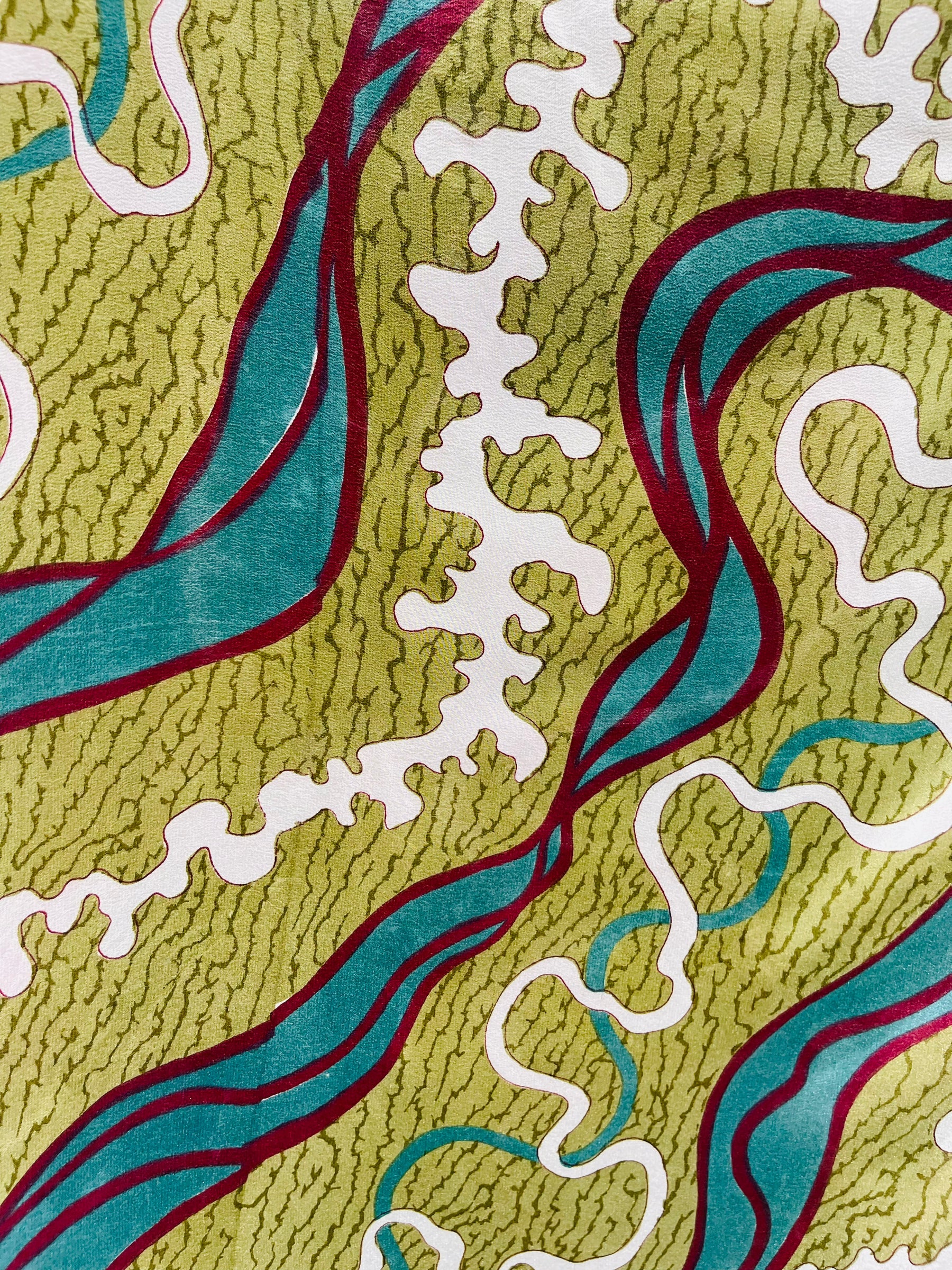 FINAL SALE PRC5663 Avatar Pure Silk One Shoulder Dress