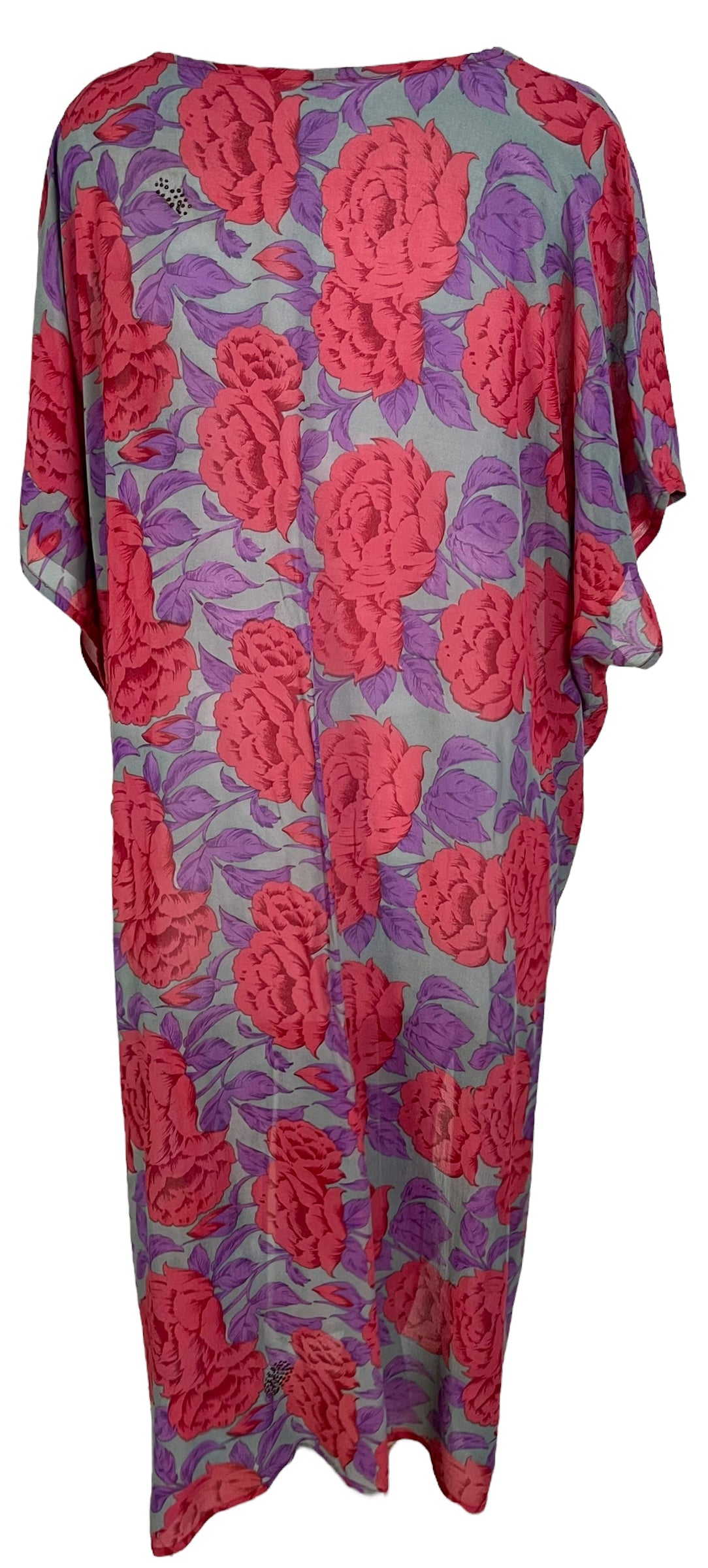 PRG5829 Sheer Avatar Pure Silk Maxi Kaftan