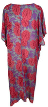 Load image into Gallery viewer, PRG5829 Sheer Avatar Pure Silk Maxi Kaftan
