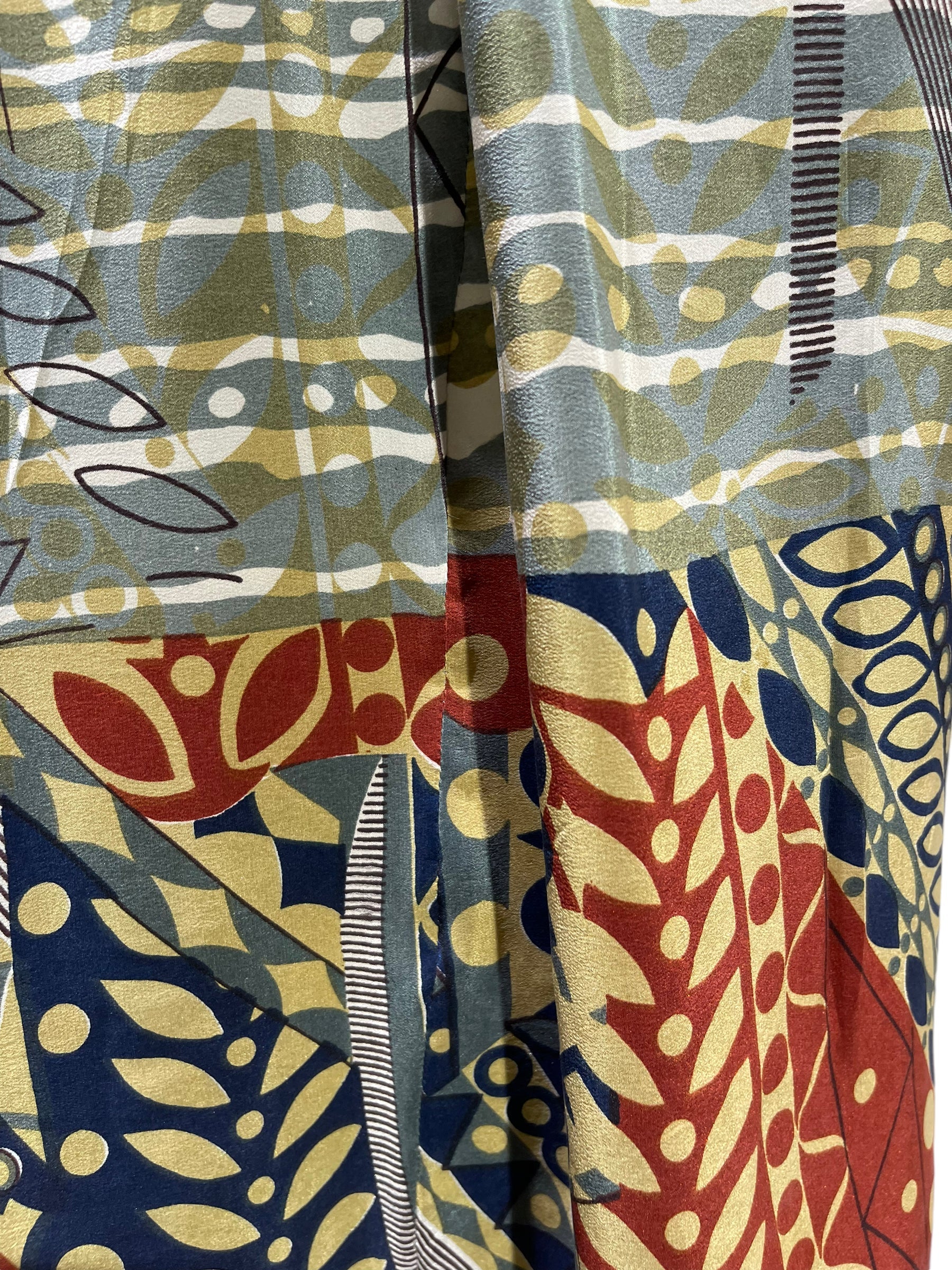 FINAL SALE PRC5490 Avatar Pure Silk Self Pocket Tunic Dress