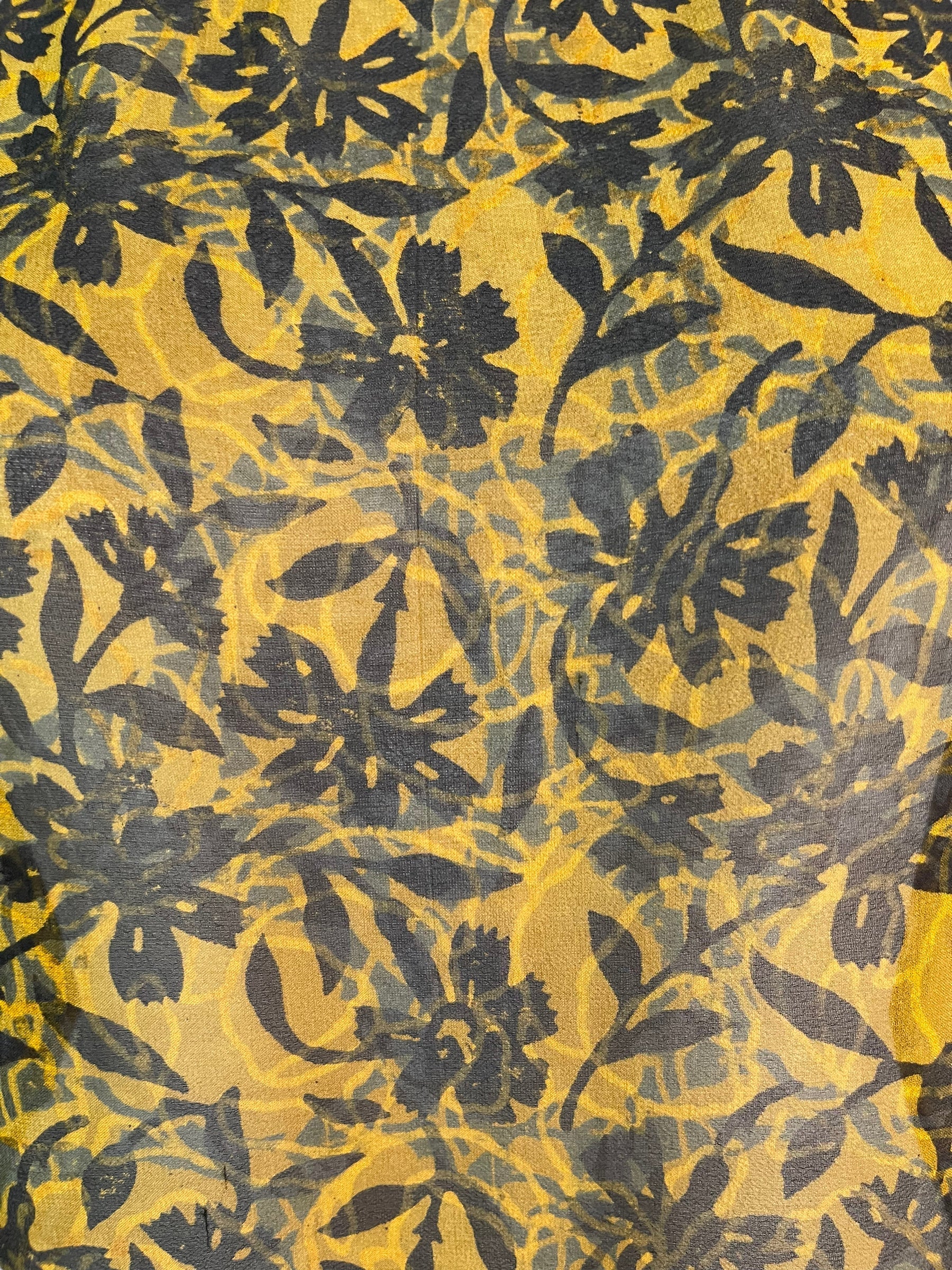 FINAL SALE PRG6027 Sheer Avatar Pure Silk Boxy Top