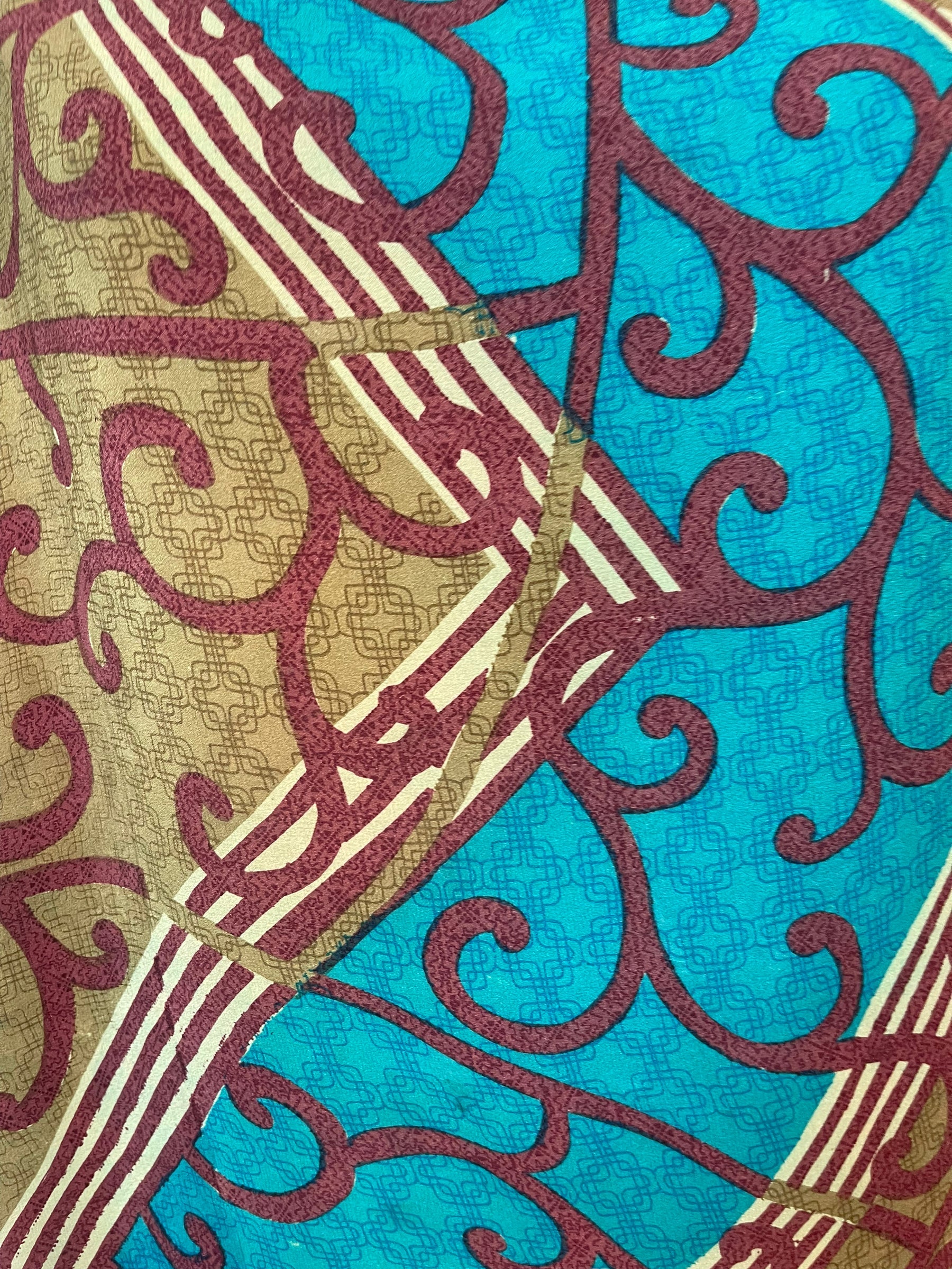 FINAL SALE PRC5939 Avatar Pure Silk One Shoulder Dress