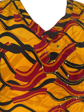 Load image into Gallery viewer, PRC6461 Avatar Pure Silk Long Tunic with Side Ties
