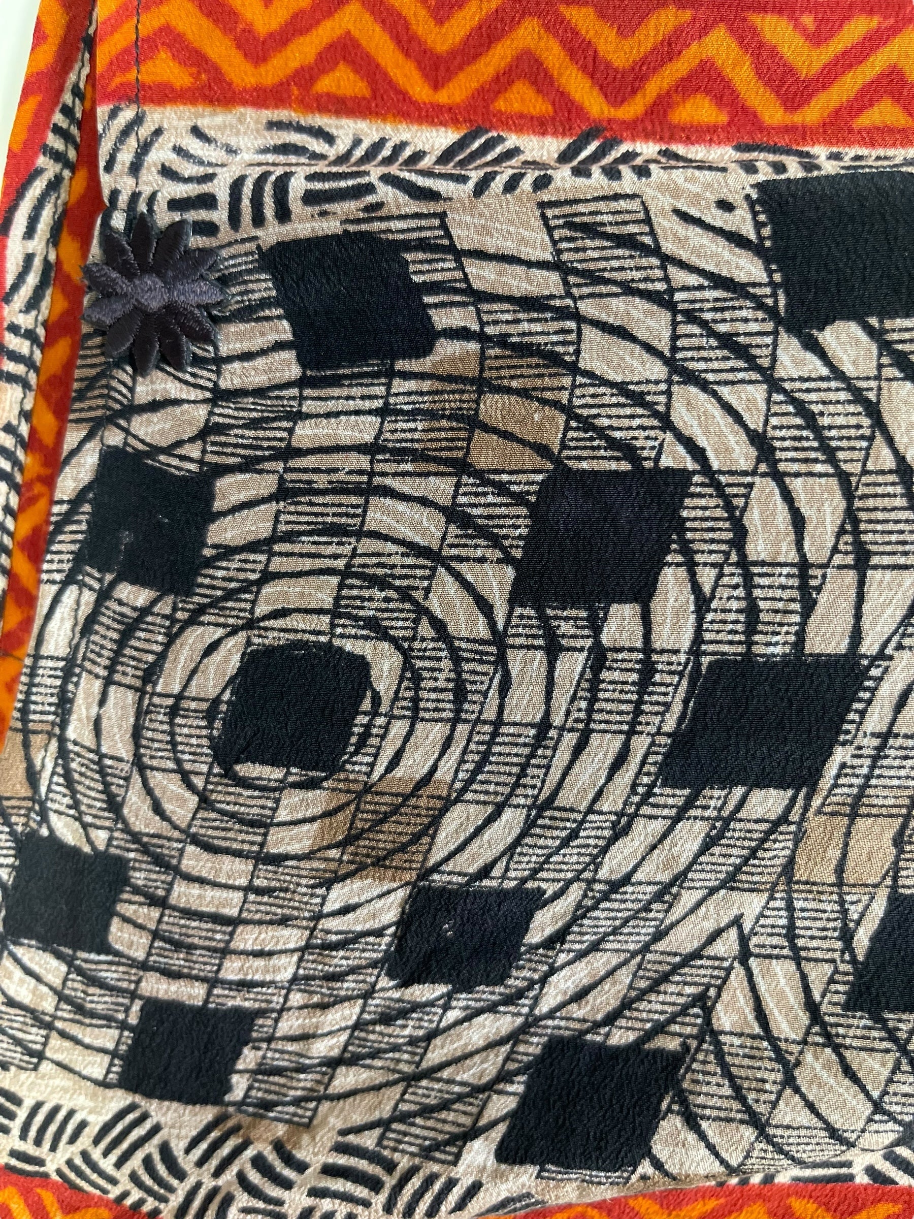 PRC6915 Avatar Pure Silk Hi Lo Top