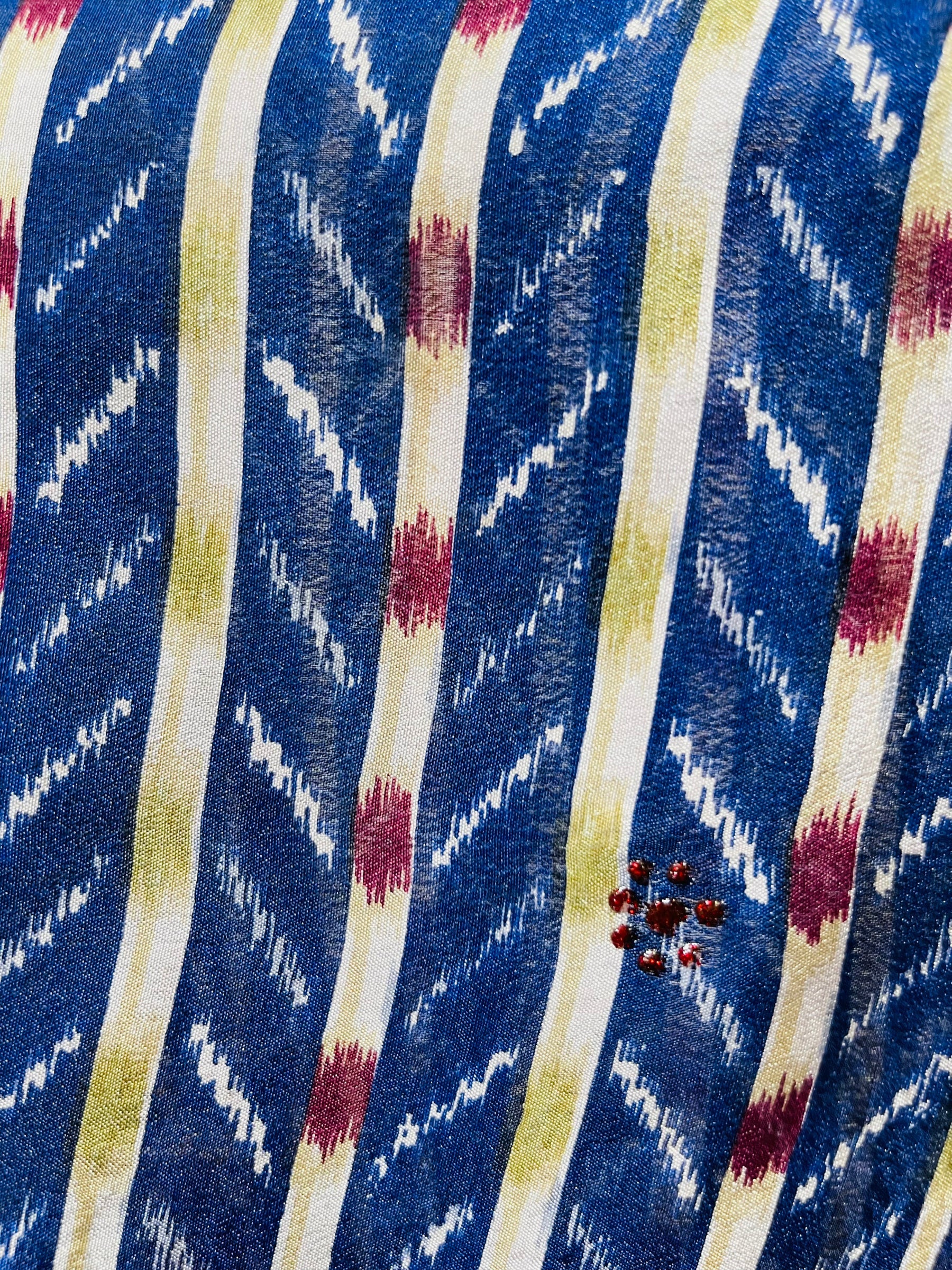 FINAL SALE PRC3143 Avatar Pure Silk Boxy Top