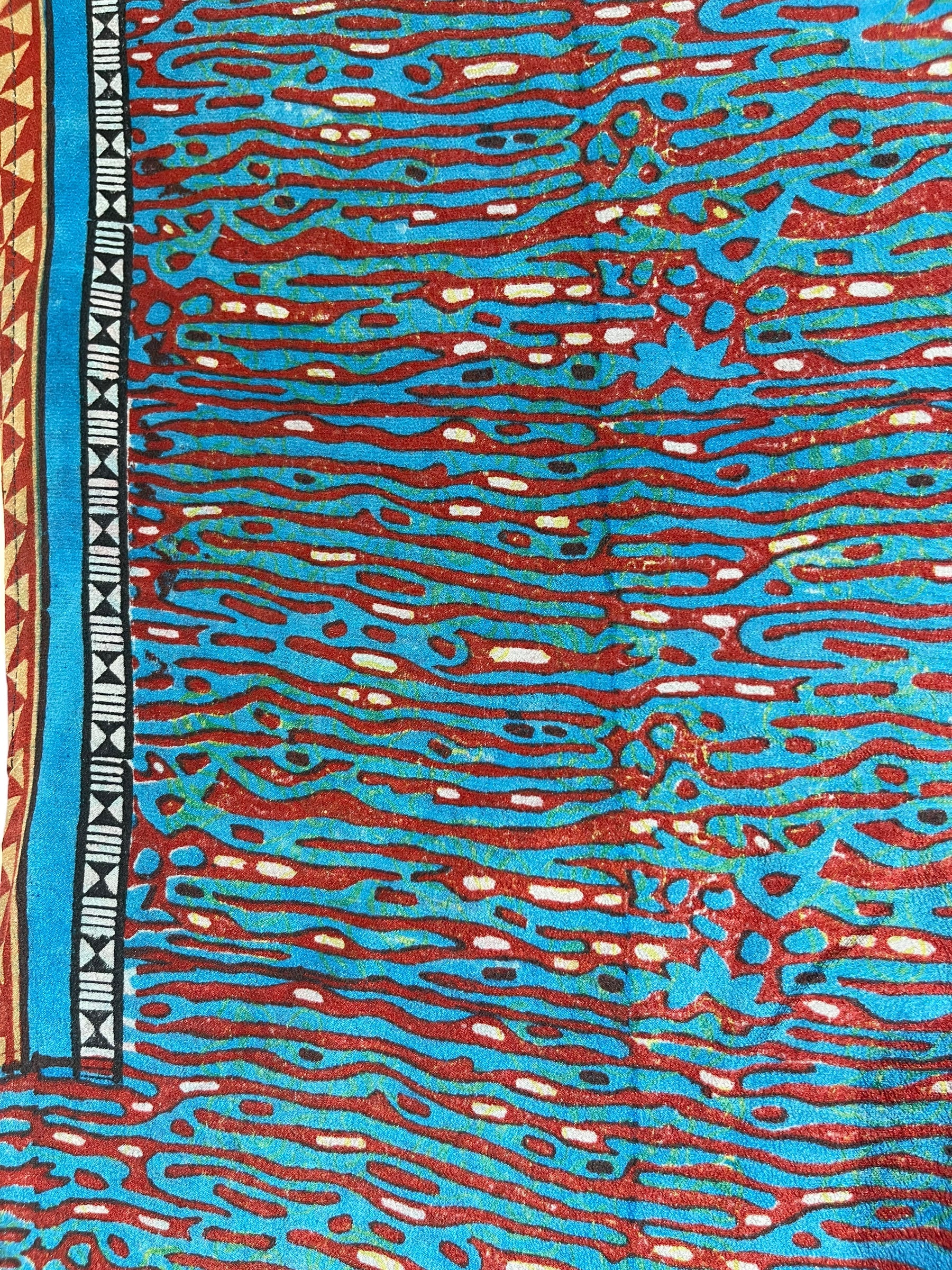 FINAL SALE PRC4895 Nirvana Pure Silk Hi Lo Top