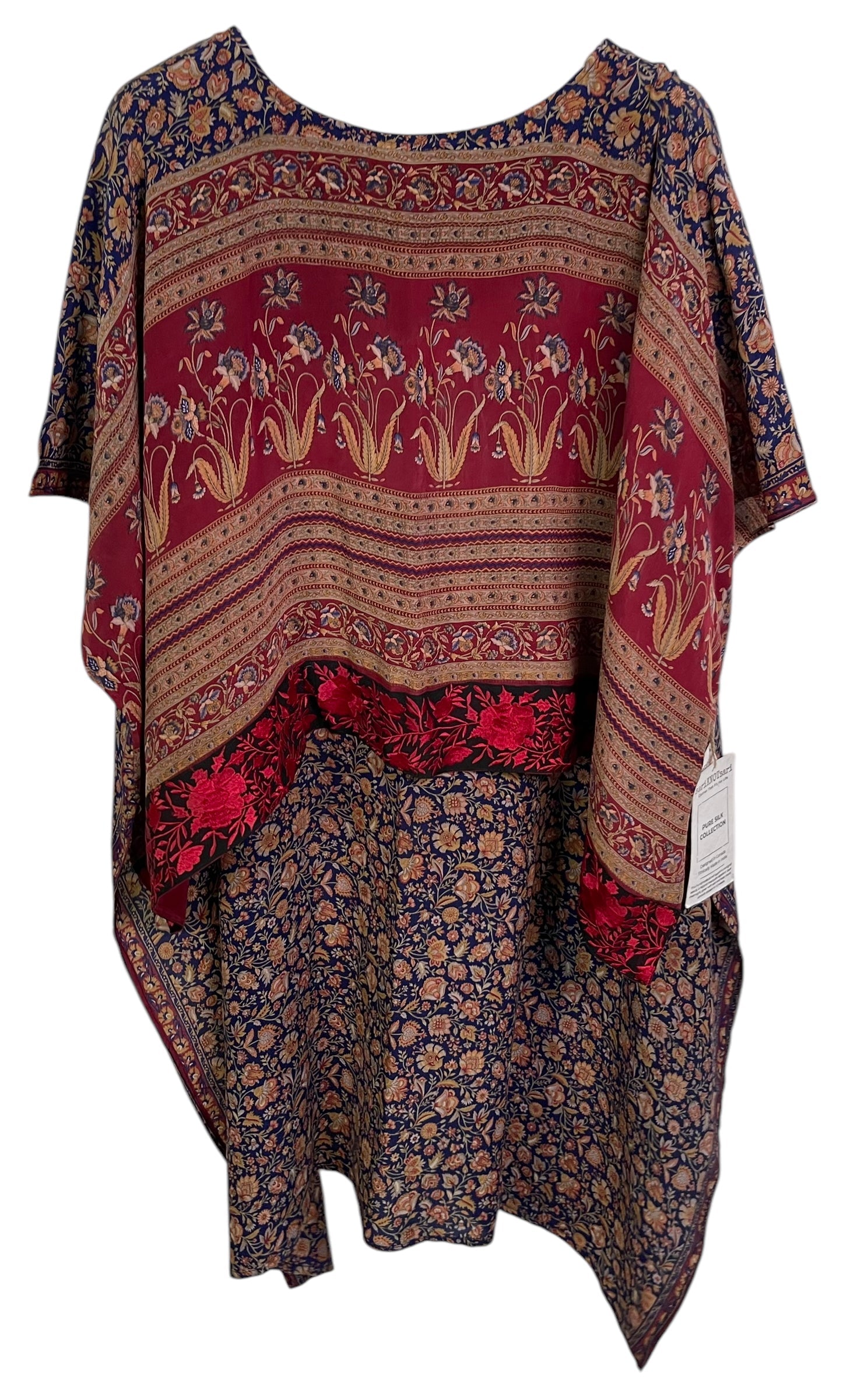 PRC6481 Avatar Pure Silk Hi Lo Top