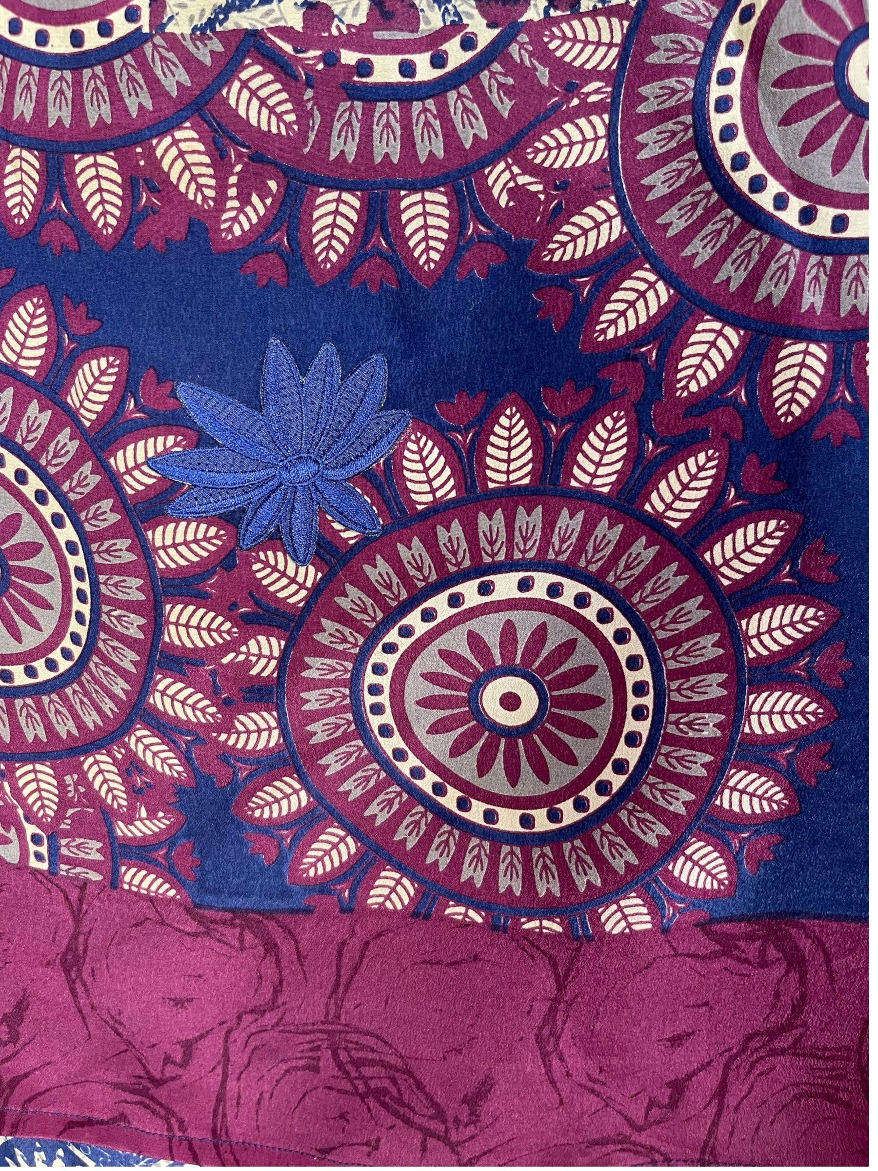 PRC6912 Avatar Pure Silk Hi Lo Top