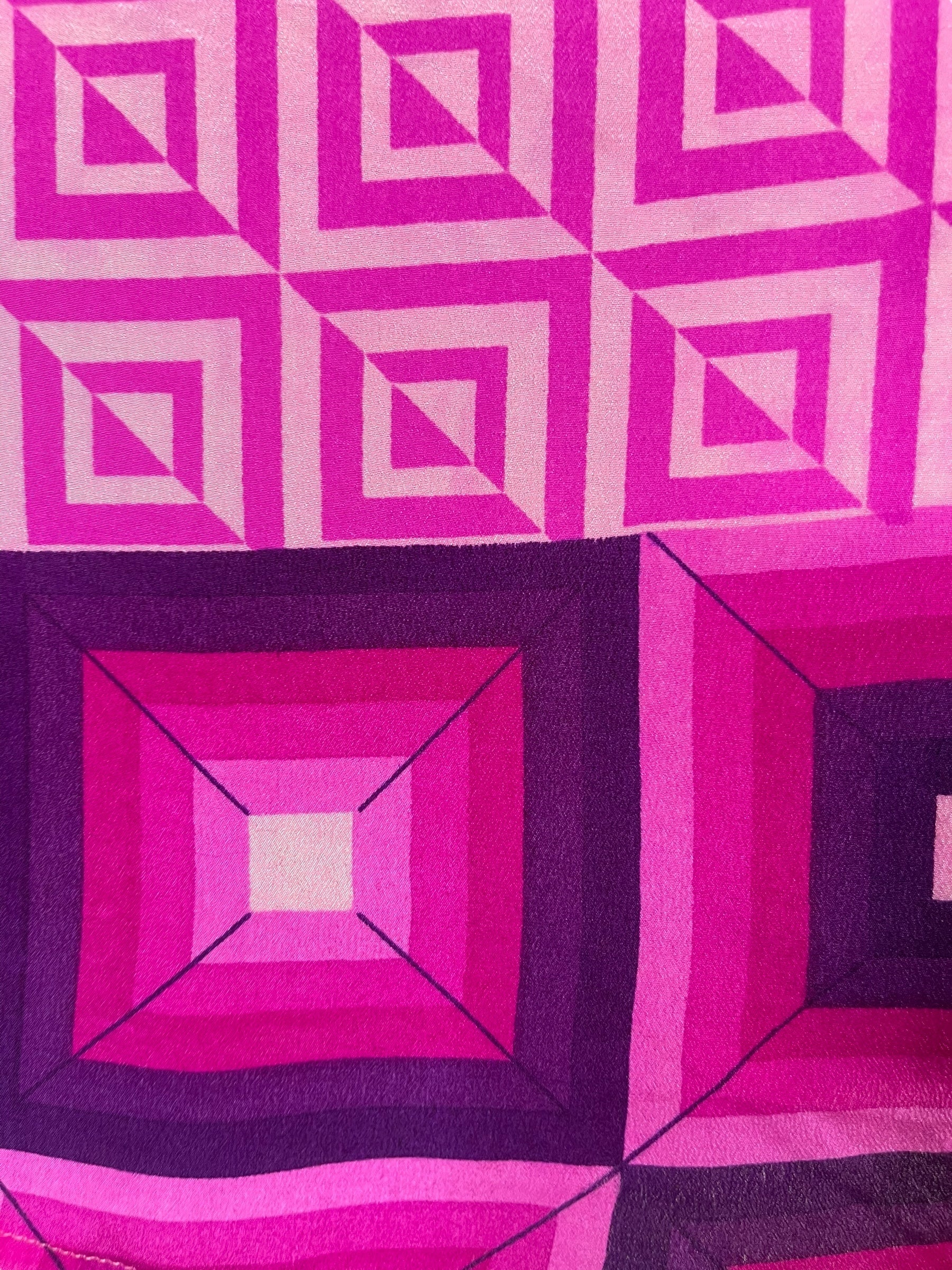 SOLD  PRC6416 Avatar Pure Silk Short Kaftan Tunic without Slits