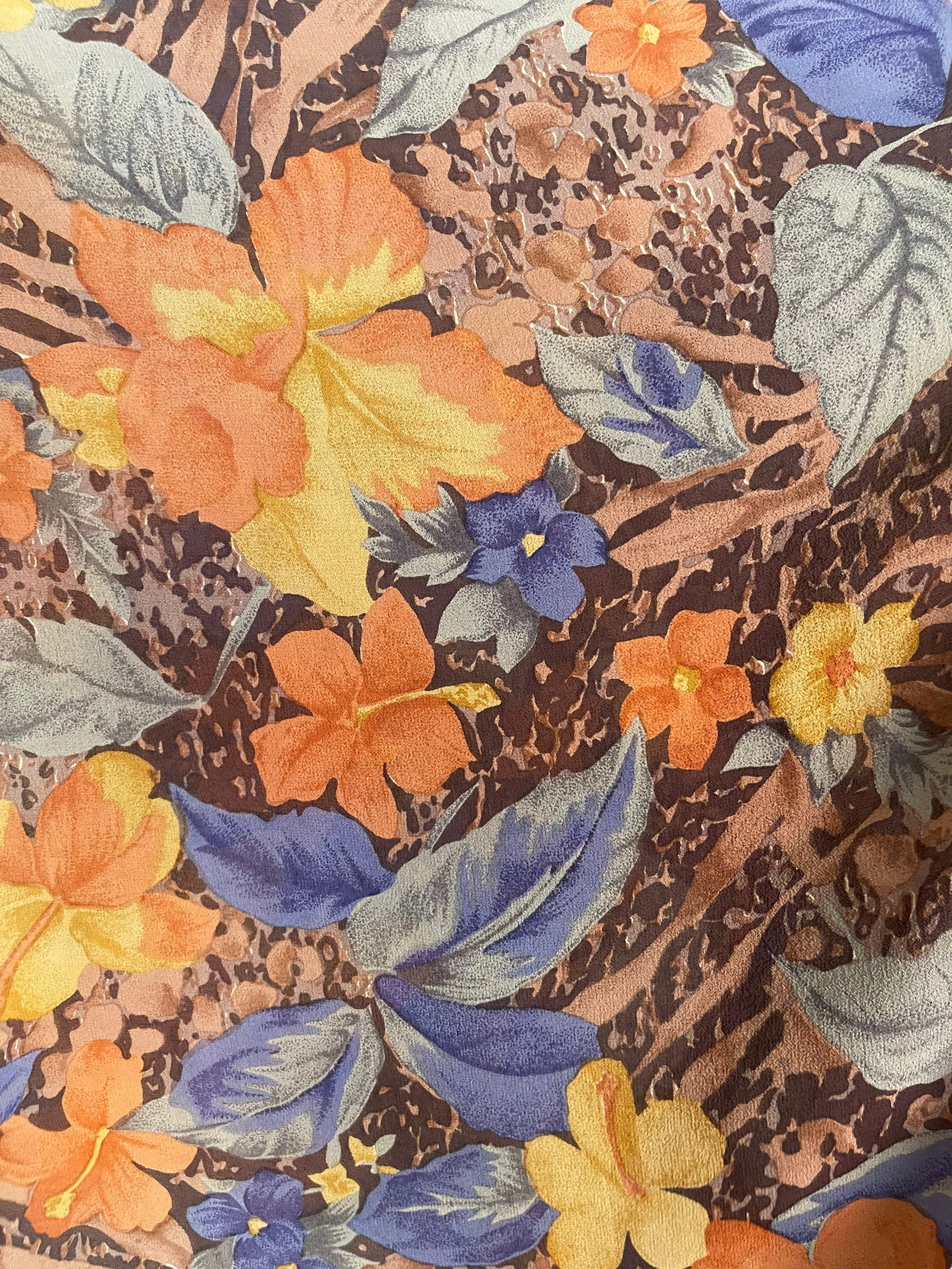 PRG6342 Sheer Avatar Pure Silk Versatile Vest