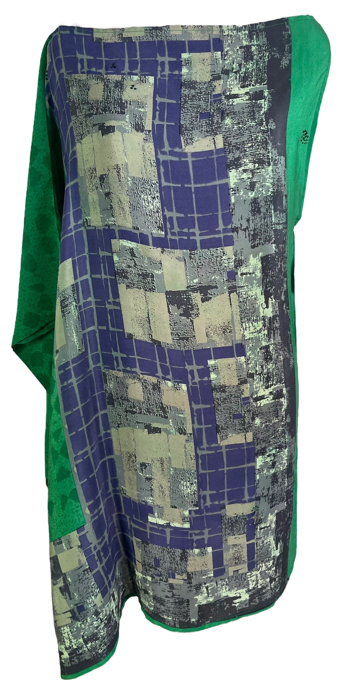 PRC6564 Avatar Pure Silk One Shoulder Dress