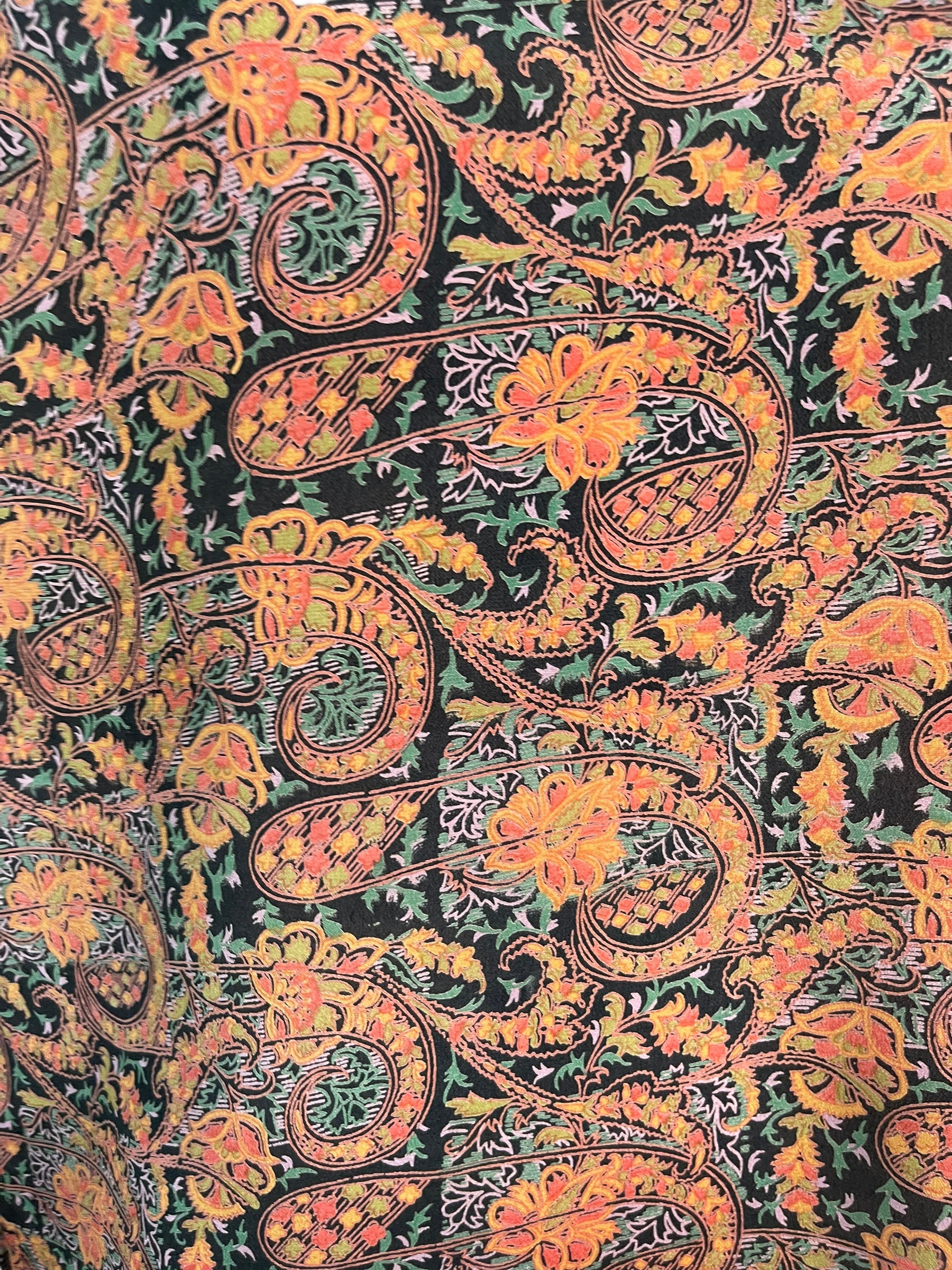 FINAL SALE PRC6236 Avatar Pure Silk Side Slit Top