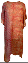 Load image into Gallery viewer, PRG6379 Sheer Avatar Pure Silk Maxi Kaftan
