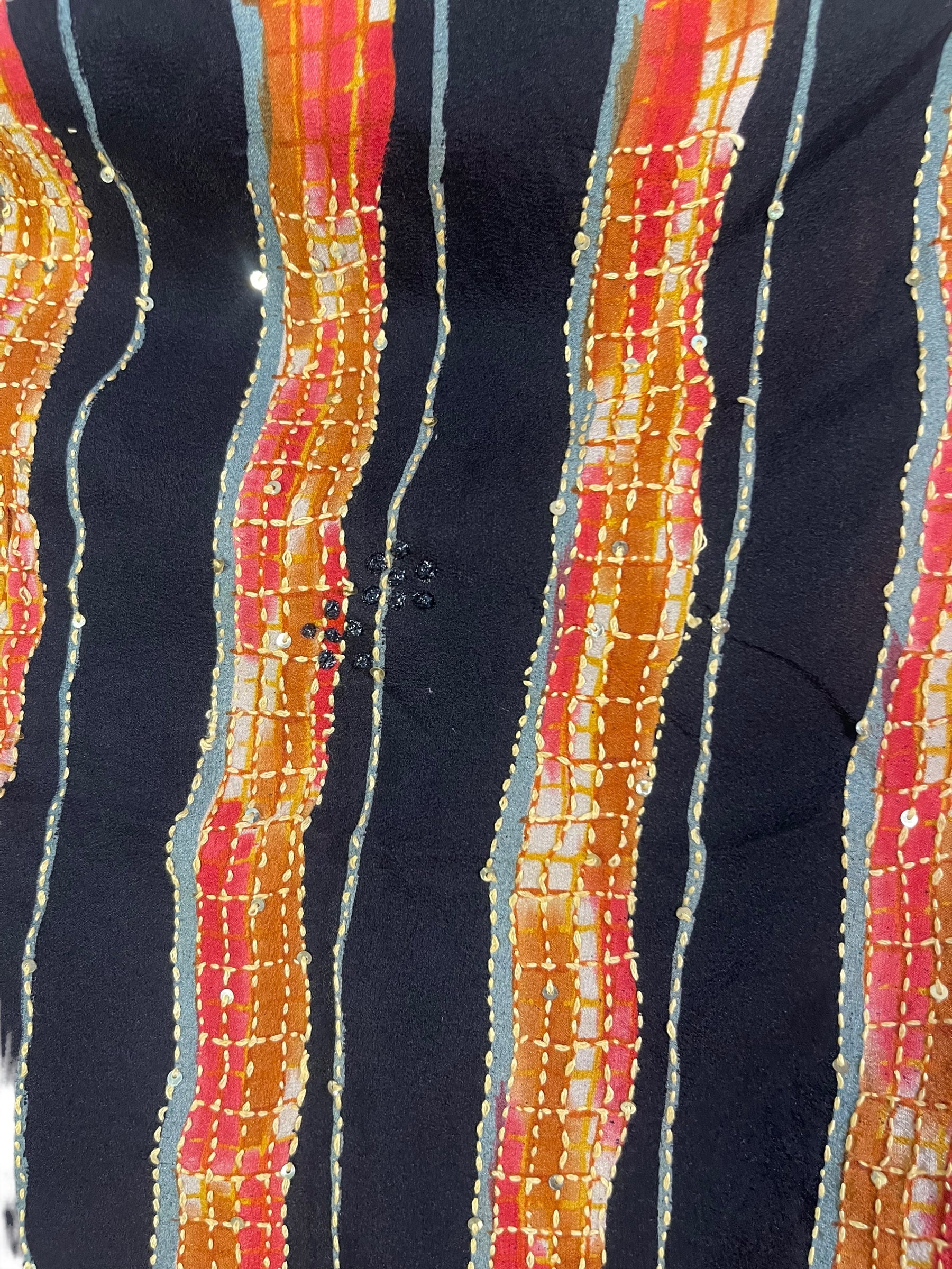 PRC6561B Avatar Pure Silk Versatile Vest