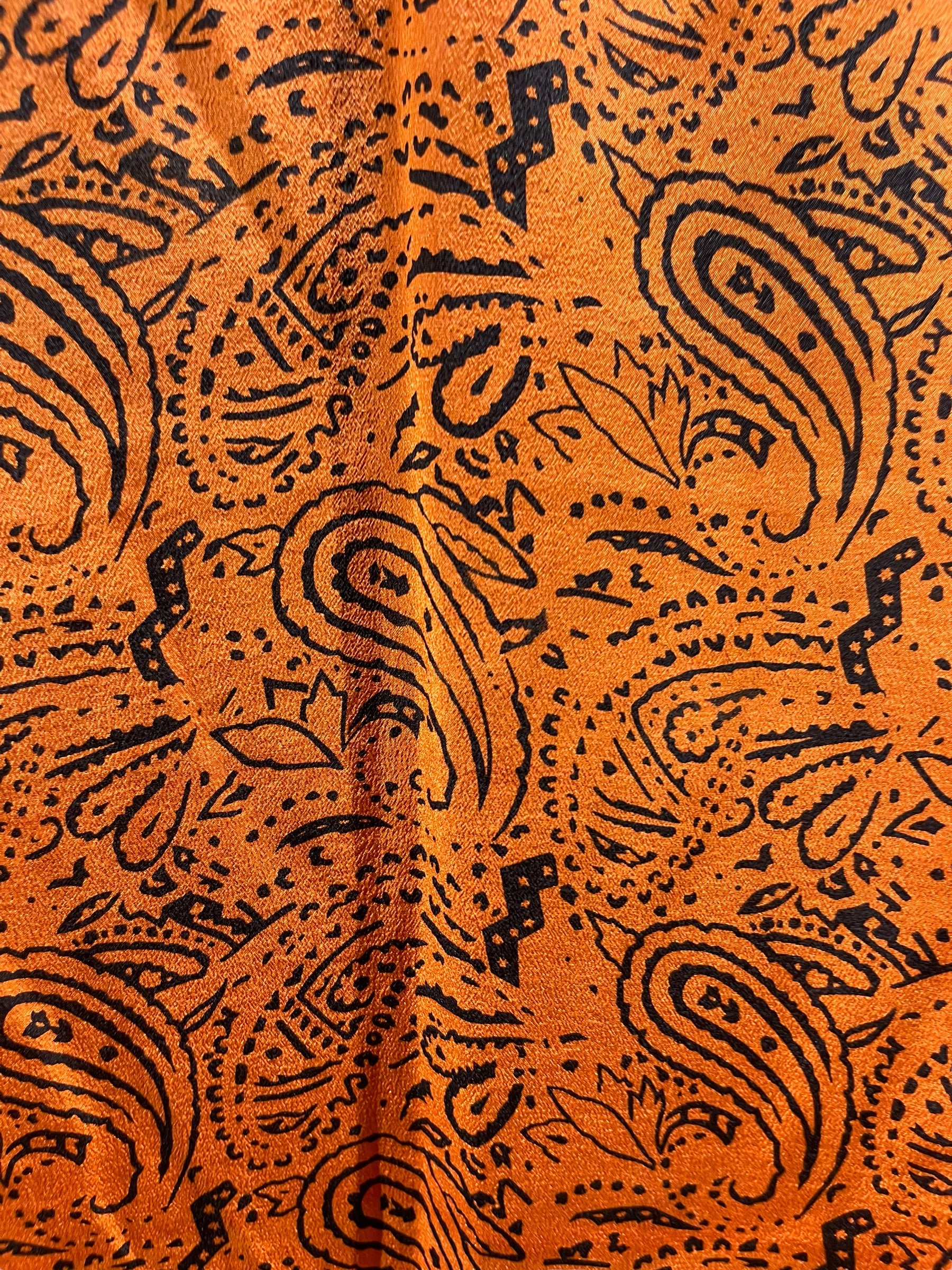 FINAL SALE PRC4352 Avatar Pure Silk Side Slit Top